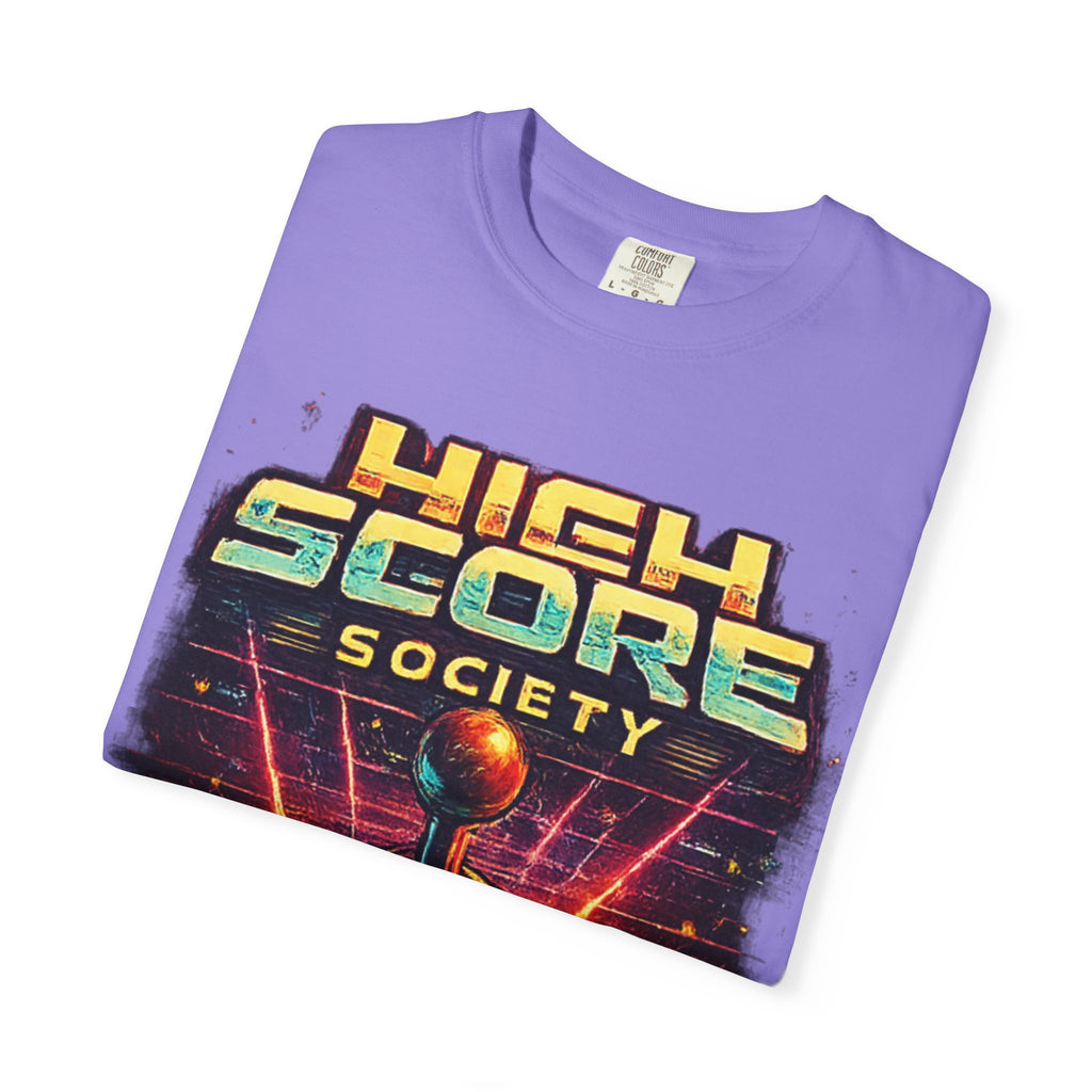 BubbaChubbs High Score Style Tee Printify