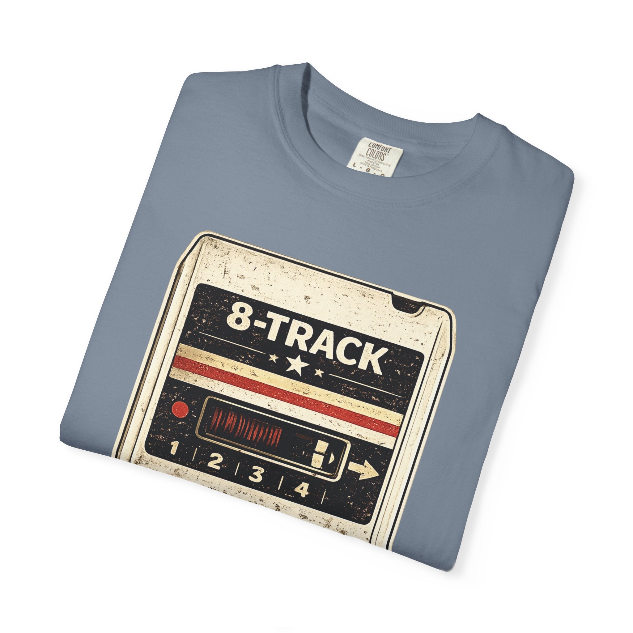 BubbaChubbs 8-Track vintage Tee - BubbaChubbs Brand