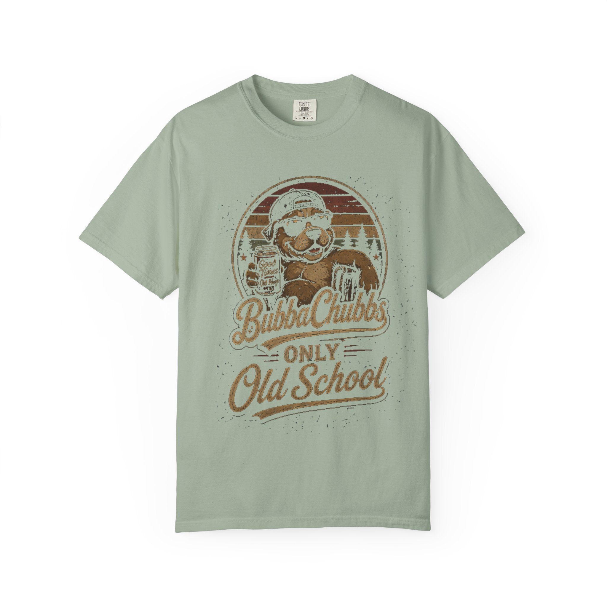 Old School Graphic Tee | BubbaChubbs Get Out Stay Wild T-Shirt