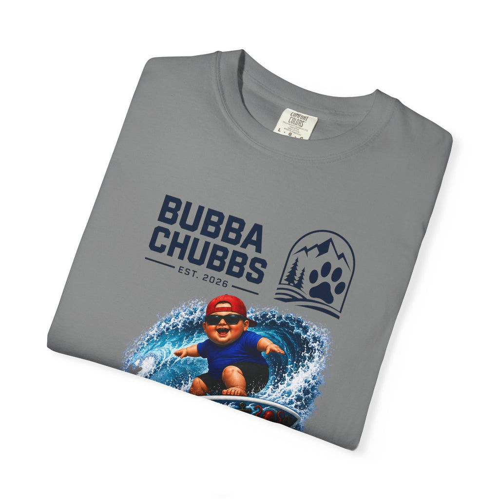 BubbaChubbs Buddy Surf Livin That Summer Life Vintage Beach Tee - BubbaChubbs Brand