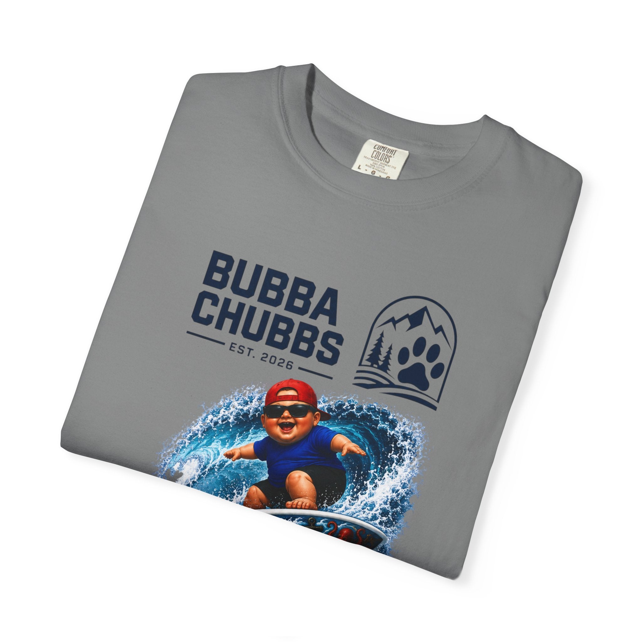BubbaChubbs Buddy Surf Livin That Summer Life Vintage Beach Tee - BubbaChubbs Brand
