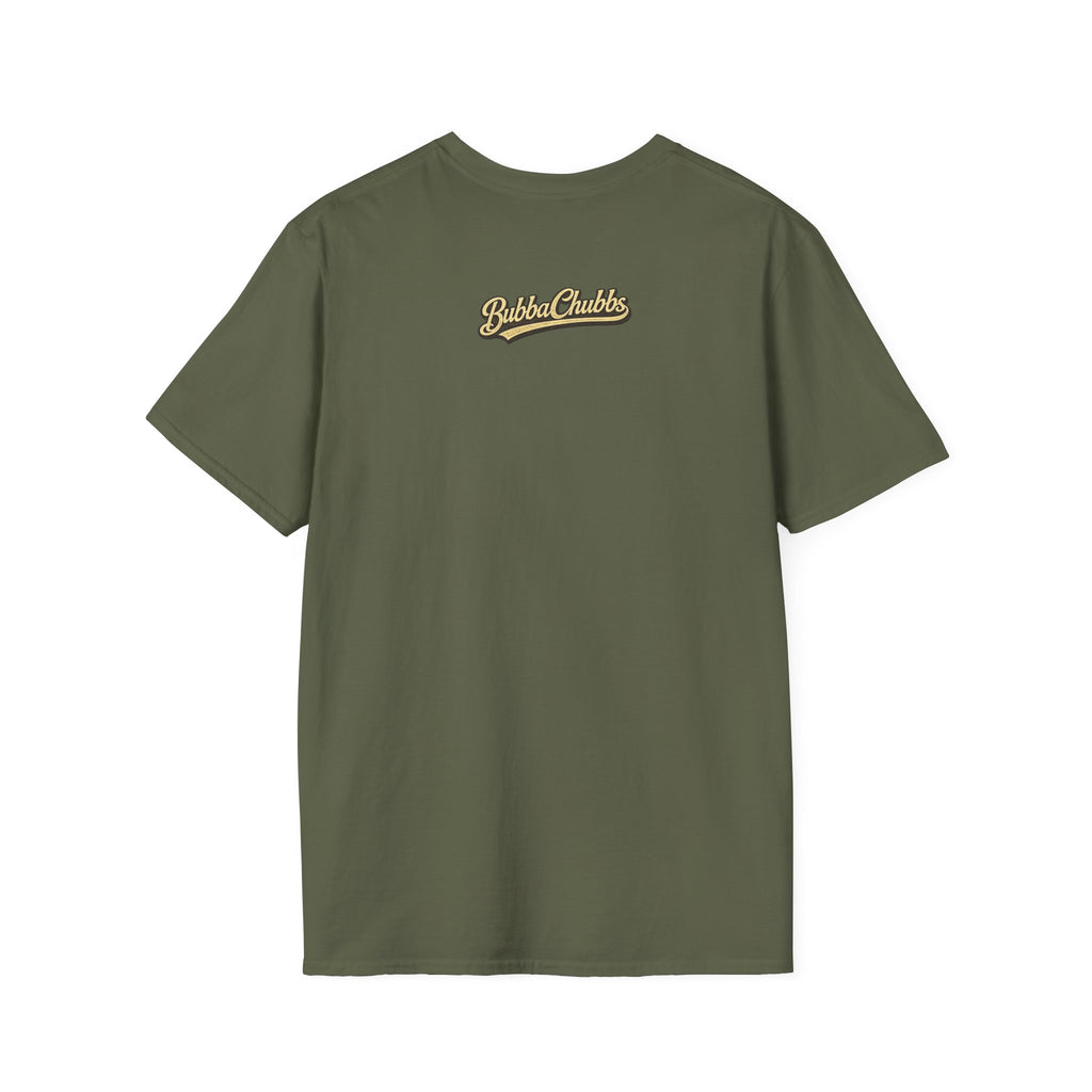 BubbaChubbs Summer Logo Graphic Tee Printify