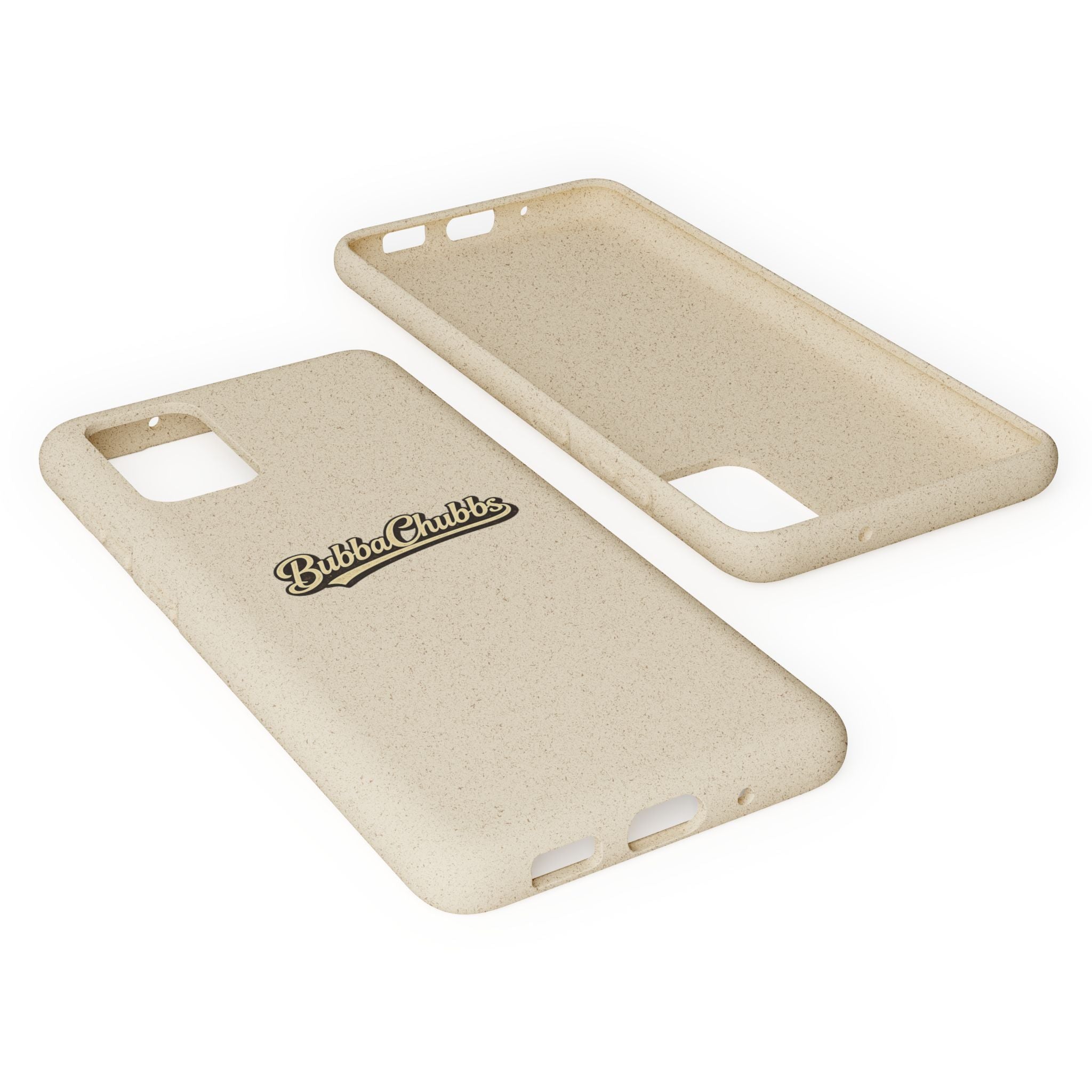 Biodegradable Phone Case | BubbaChubbs Eco-Friendly Compostable Cover