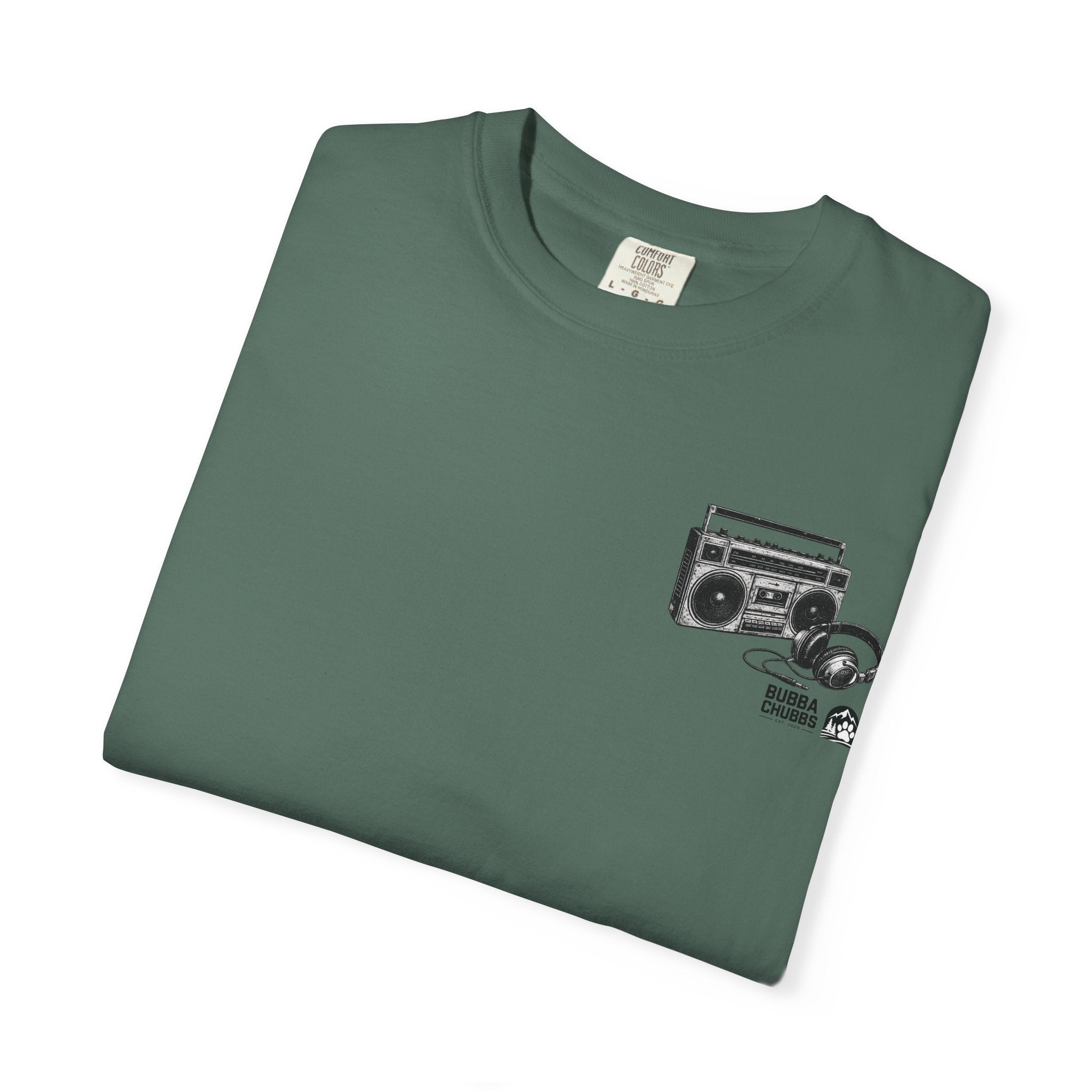 BubbaChubbs Boombox vintage Tee - BubbaChubbs Brand