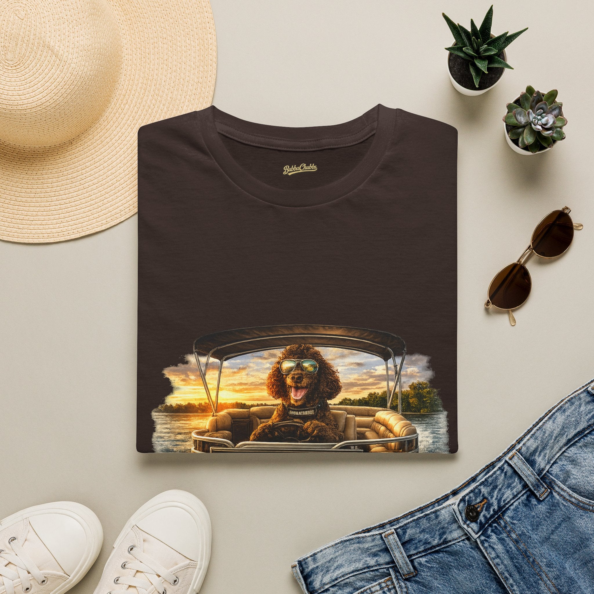 BubbaChubbs Summer Life Graphic Tee Printify