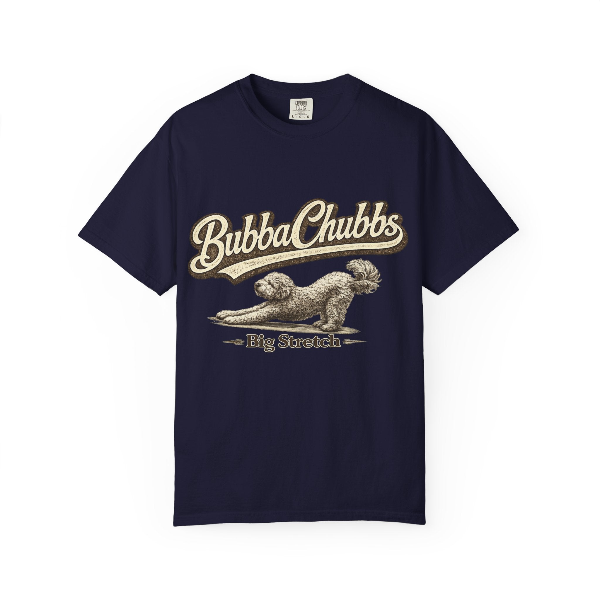 BubbaChubbs Vintage Stretch Support Style Tee - BubbaChubbs Brand