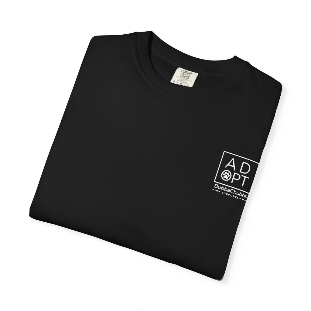 BubbaChubbs Adopt Support Tee - BubbaChubbs Brand