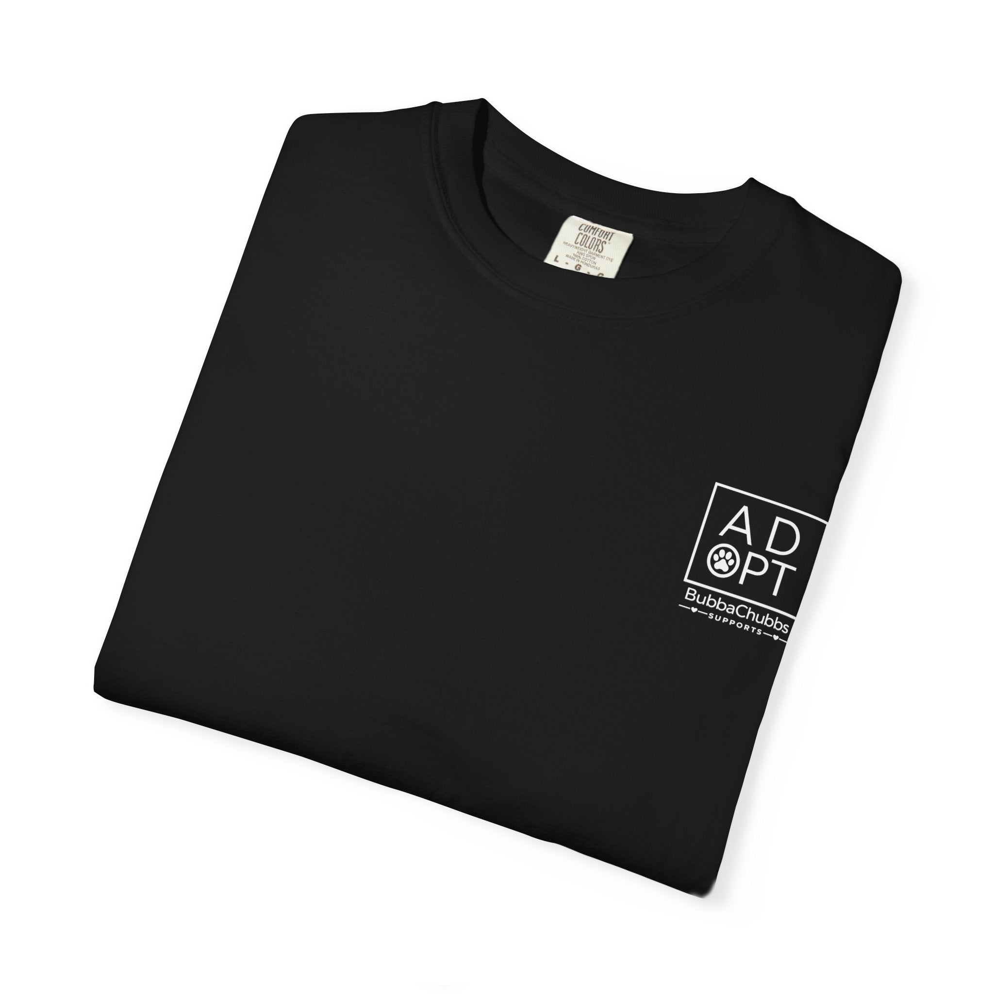 BubbaChubbs Adopt Support Tee - BubbaChubbs Brand