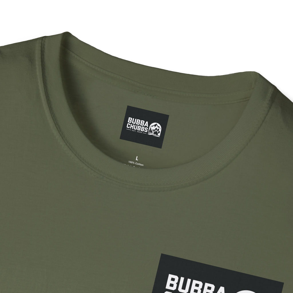 BubbaChubbs Updated Modern Logo Short-Sleeve Tee - BubbaChubbs Brand