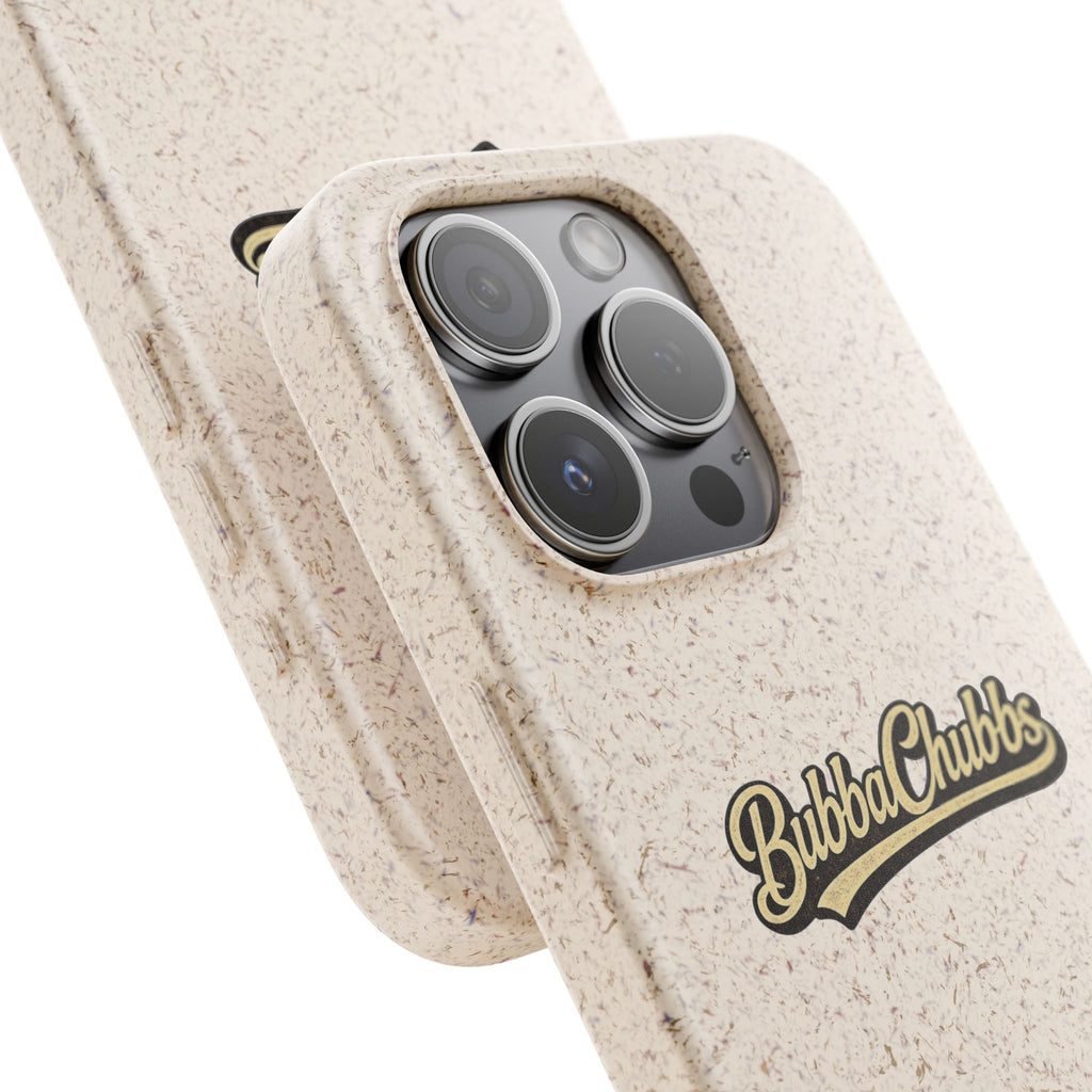 Biodegradable Phone Case | BubbaChubbs Eco-Friendly Compostable Cover