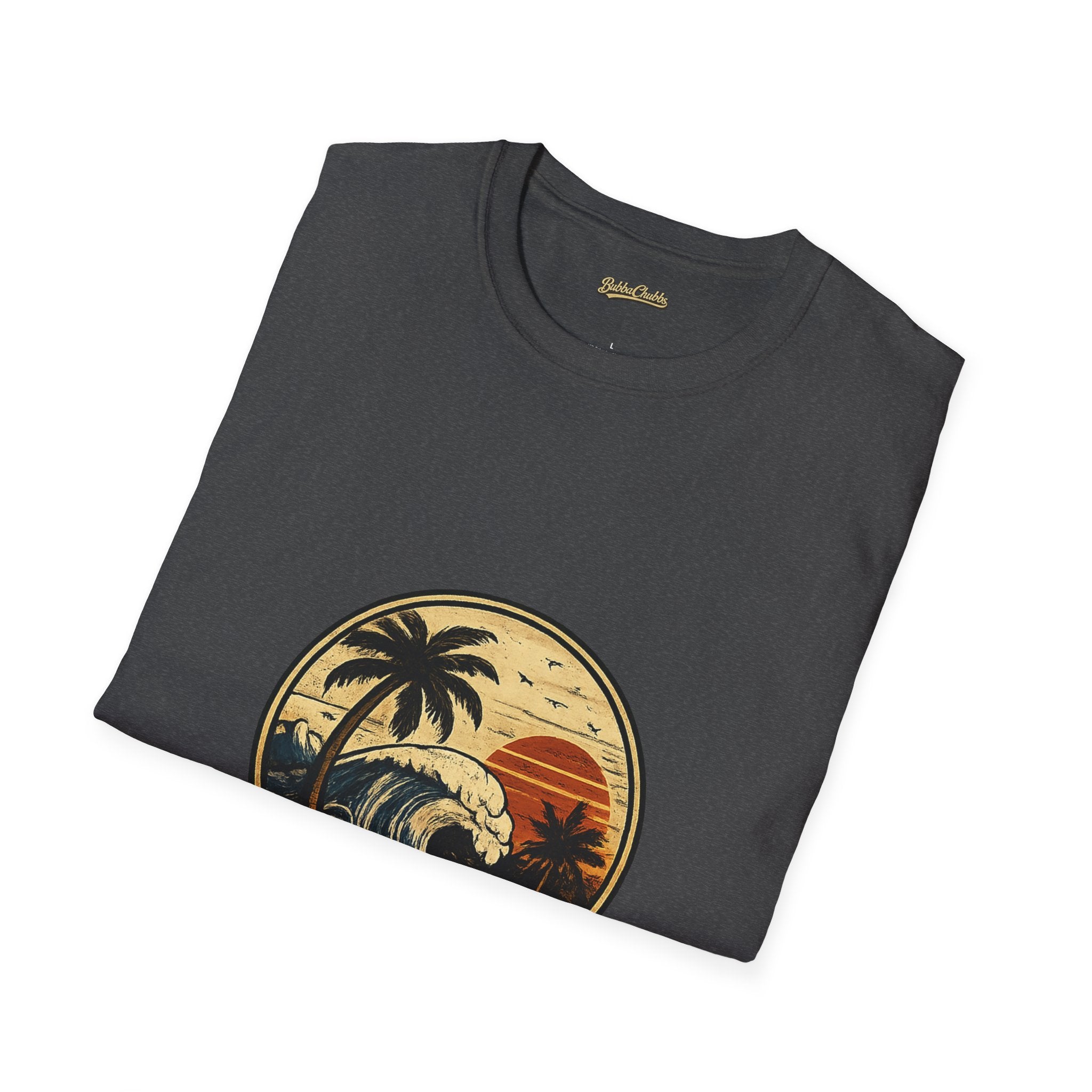 BubbaChubbs Coastal Vibe T-Shirt Printify