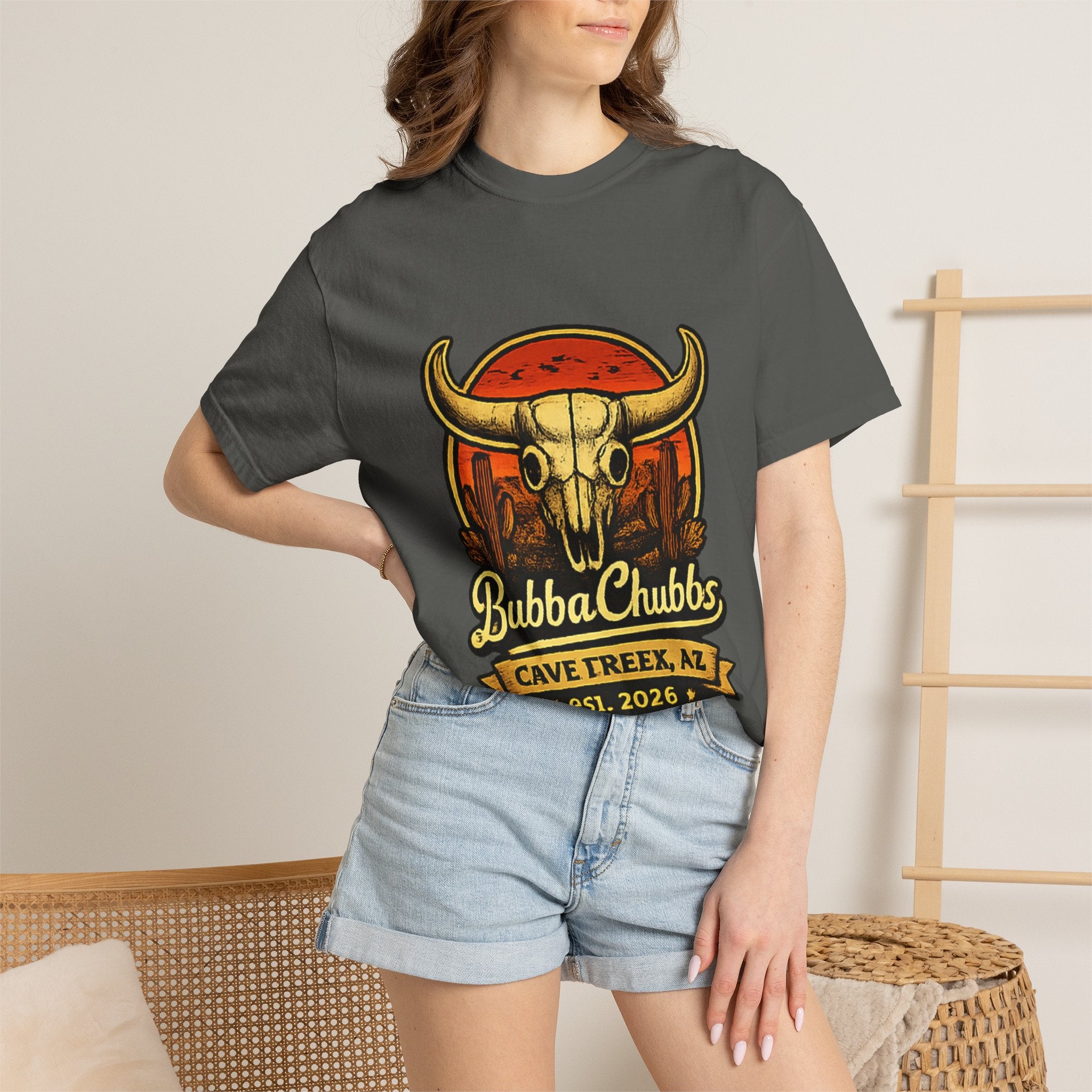 Cave Creek AZ Graphic Tee | BubbaChubbs Get Out Stay Wild T-Shirt