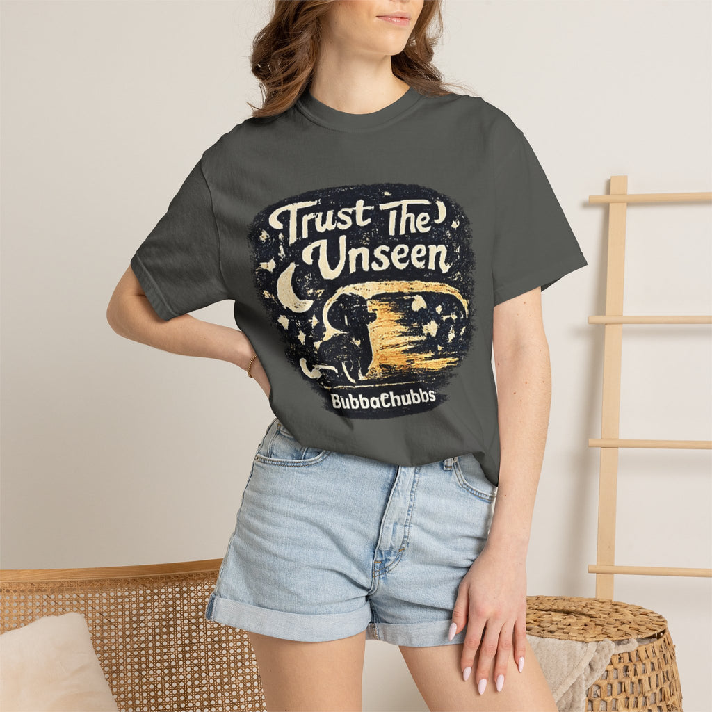 BubbaChubbs vintage unseen Trust Style Tee Printify