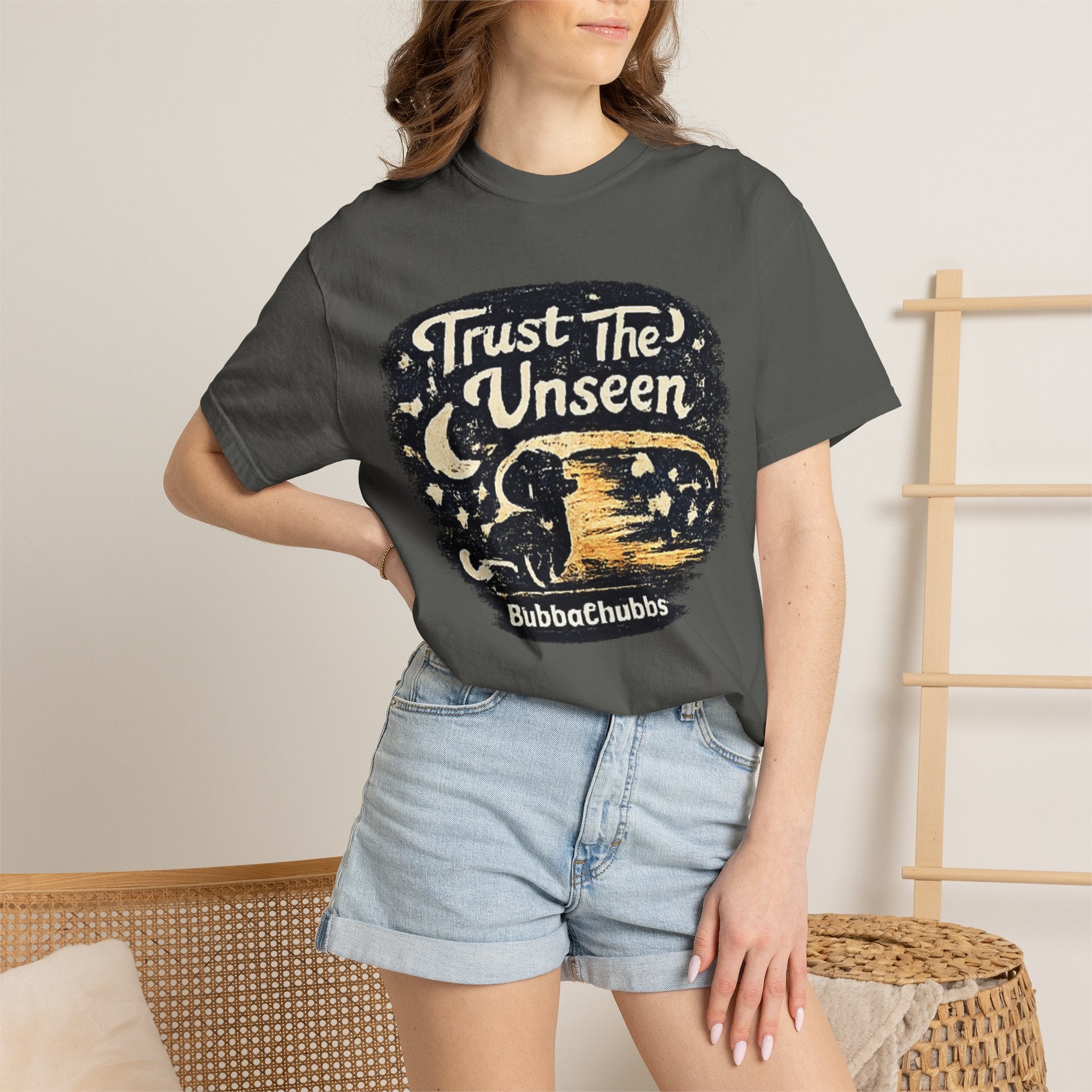 BubbaChubbs vintage unseen Trust Style Tee Printify