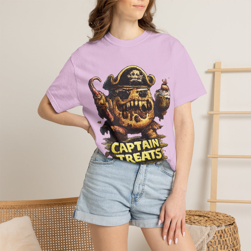 BubbaChubbs Rotkids Captain Treats Tee - BubbaChubbs Brand