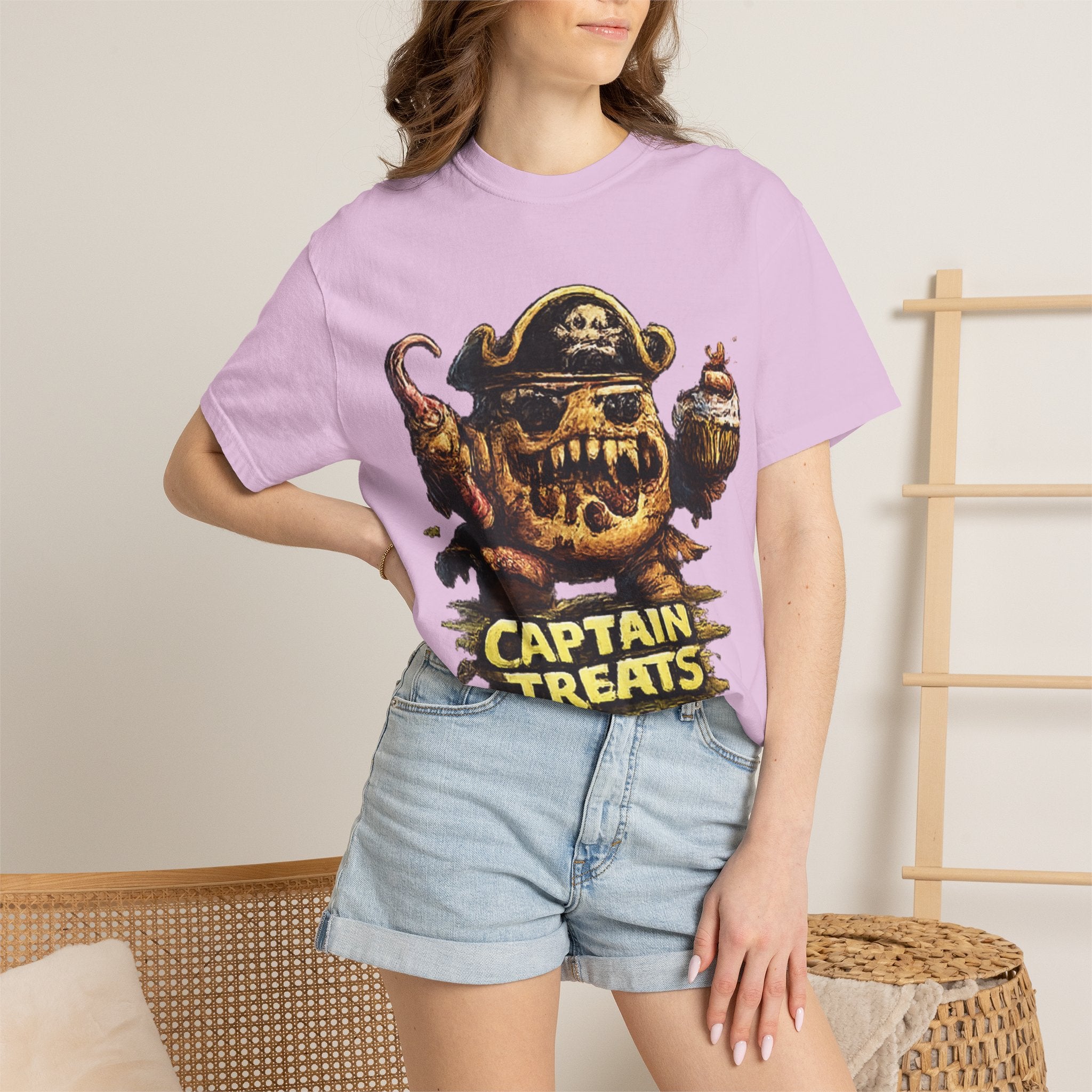 BubbaChubbs Rotkids Captain Treats Tee - BubbaChubbs Brand