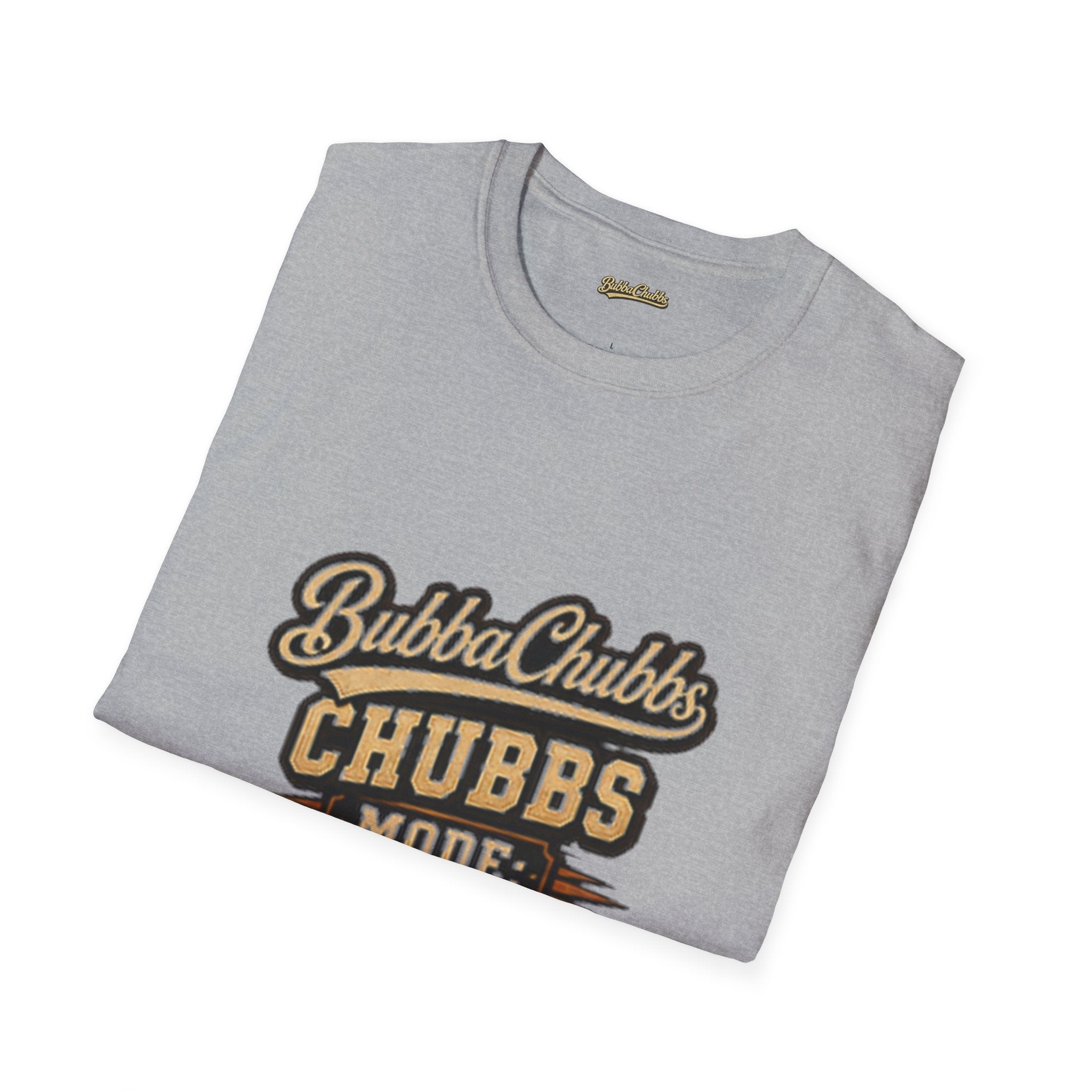 Mode On Graphic Tee | BubbaChubbs Bold Lifestyle T-Shirt