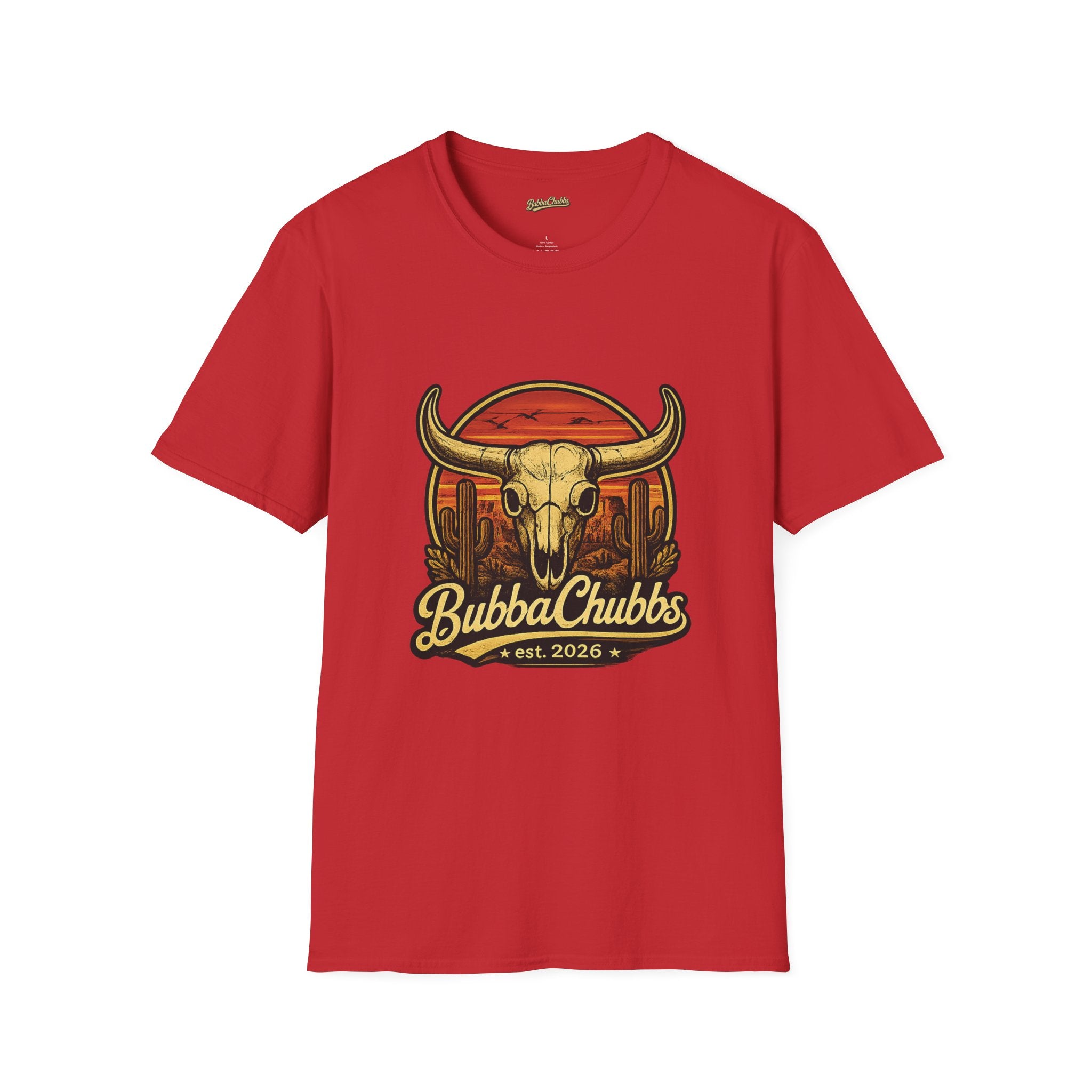 Desert Vibe Graphic Tee | BubbaChubbs Southwest Lifestyle T-Shirt