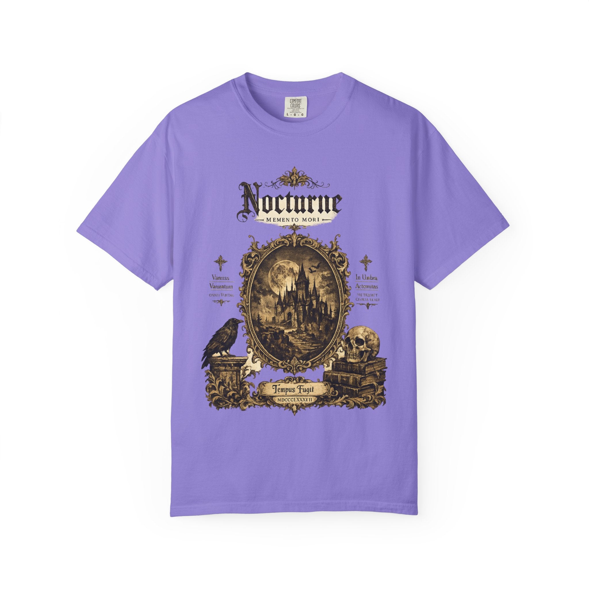 BubbaChubbs Goth Vibe Style Tee - BubbaChubbs Brand