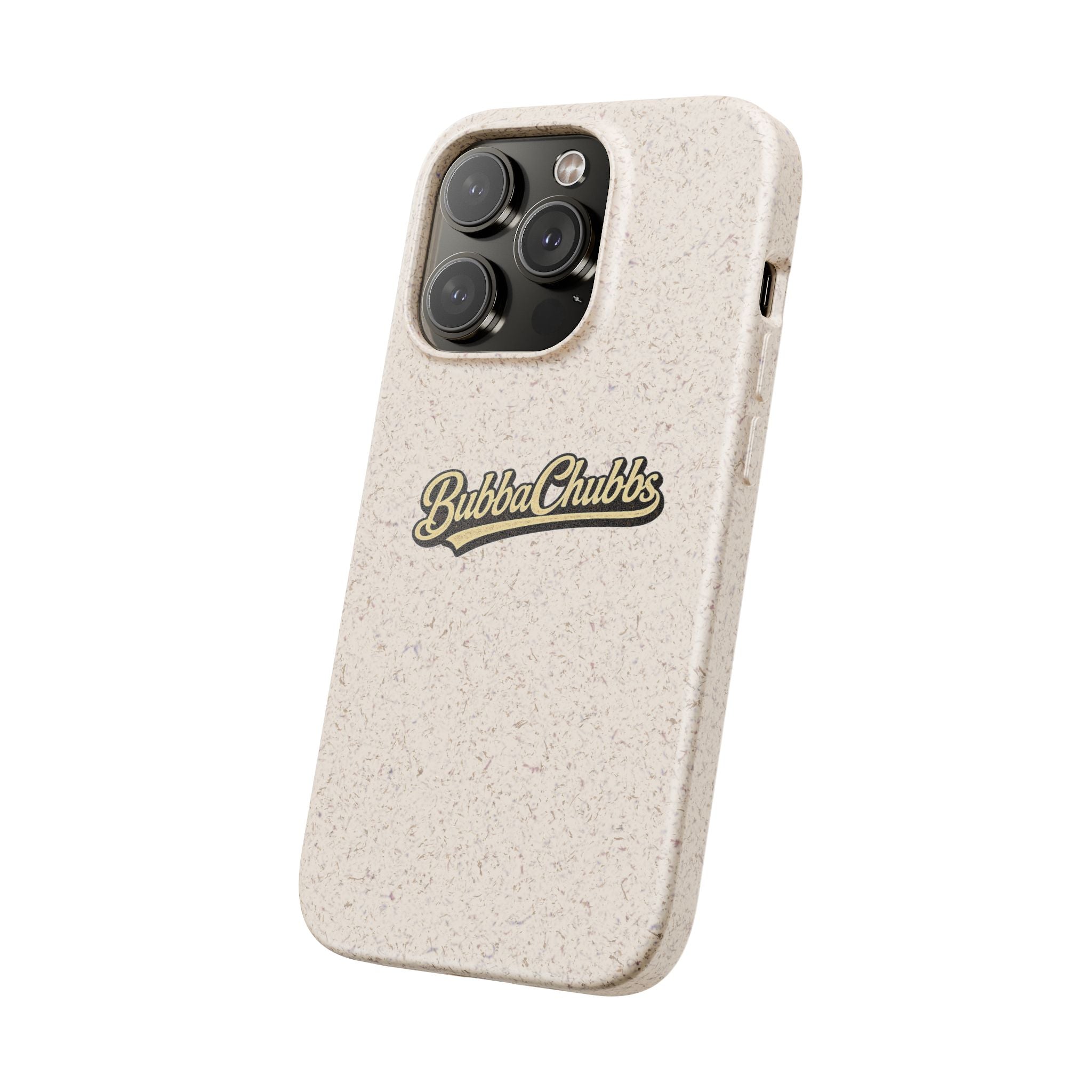 Biodegradable Phone Case | BubbaChubbs Eco-Friendly Compostable Cover