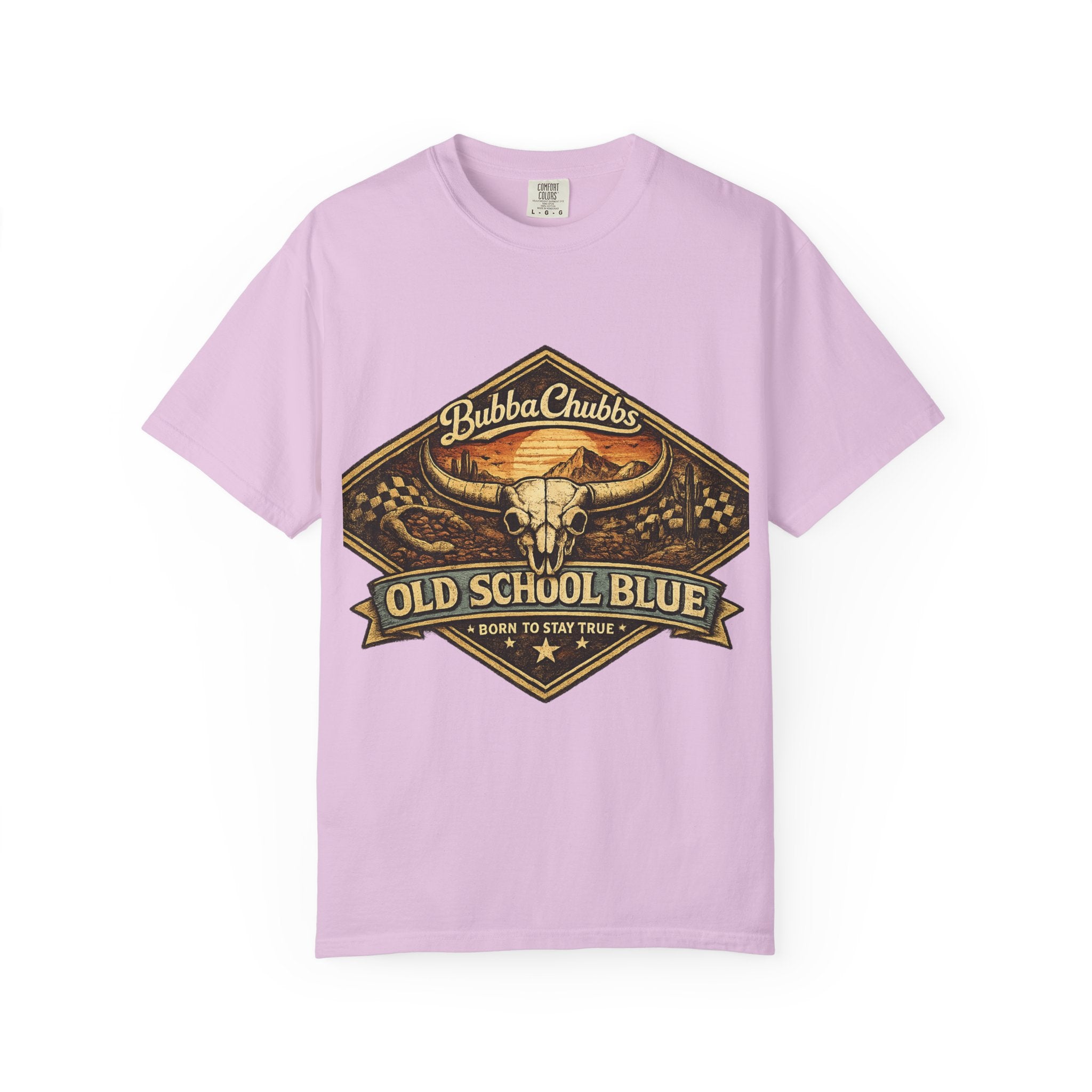 BubbaChubbs Old School Style Tee Printify