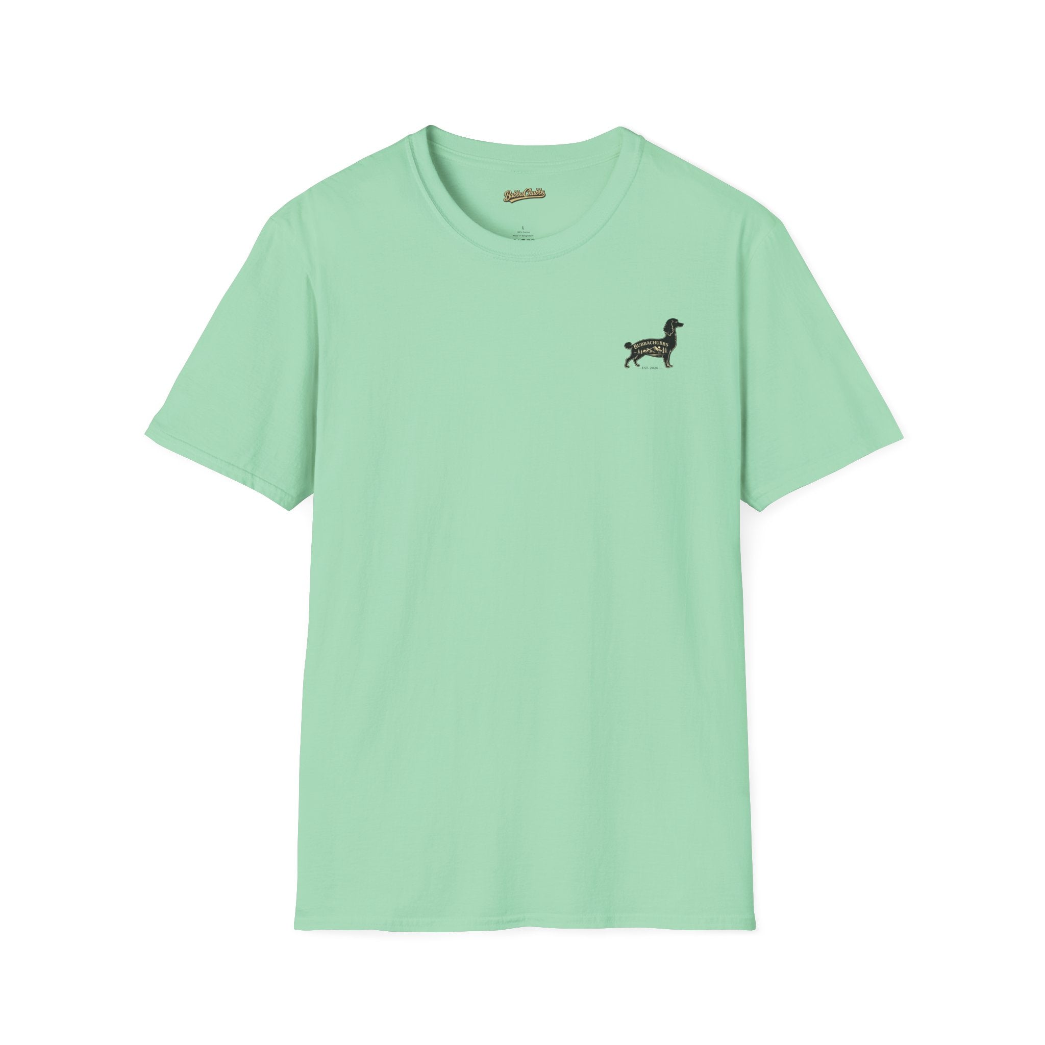 BubbaChubbs Himself Proud Chest Logo Short-Sleeve Tee - BubbaChubbs Brand