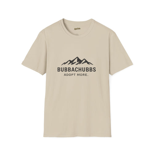 BubbaChubbs Adopt More Tee - BubbaChubbs Brand