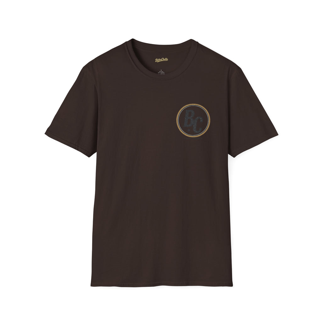 BubbaChubbs Logo Simple Solo T-Shirt Printify