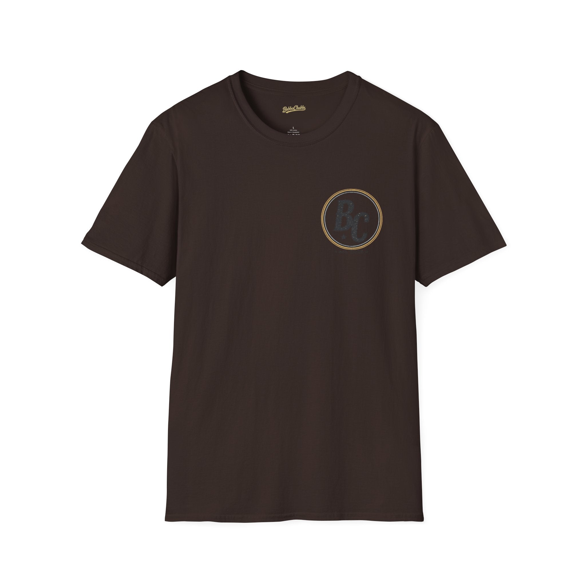 BubbaChubbs Logo Simple Solo T-Shirt Printify