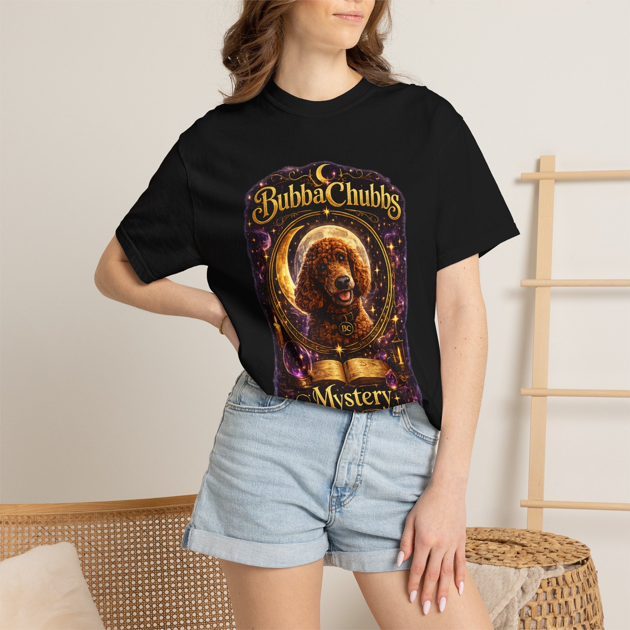 BubbaChubbs Mystery Magic Style Tee Printify