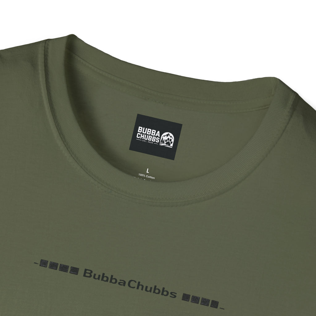 BubbaChubbs Classic Heavy Text Short-Sleeve Tee - BubbaChubbs Brand