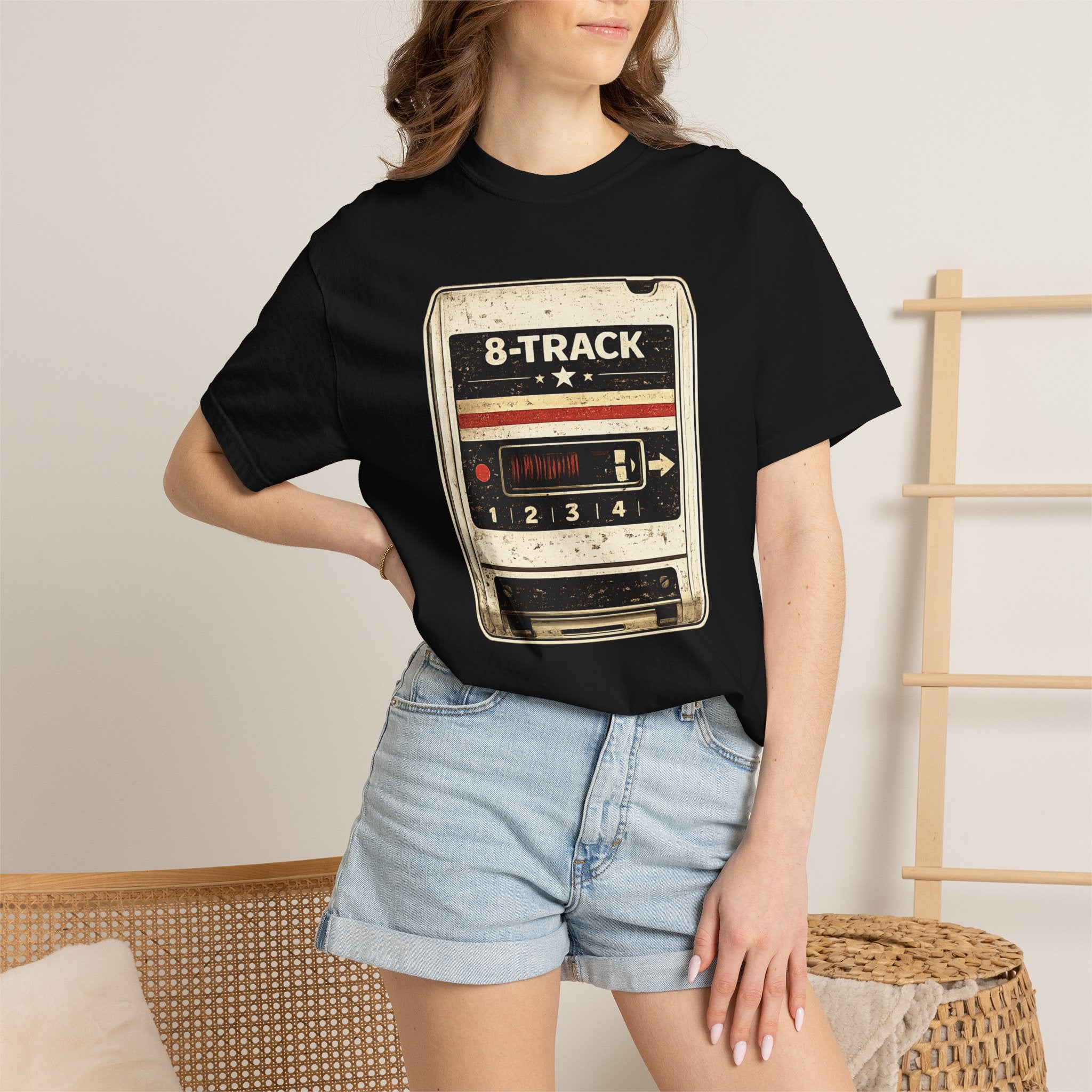 BubbaChubbs 8-Track vintage Tee - BubbaChubbs Brand