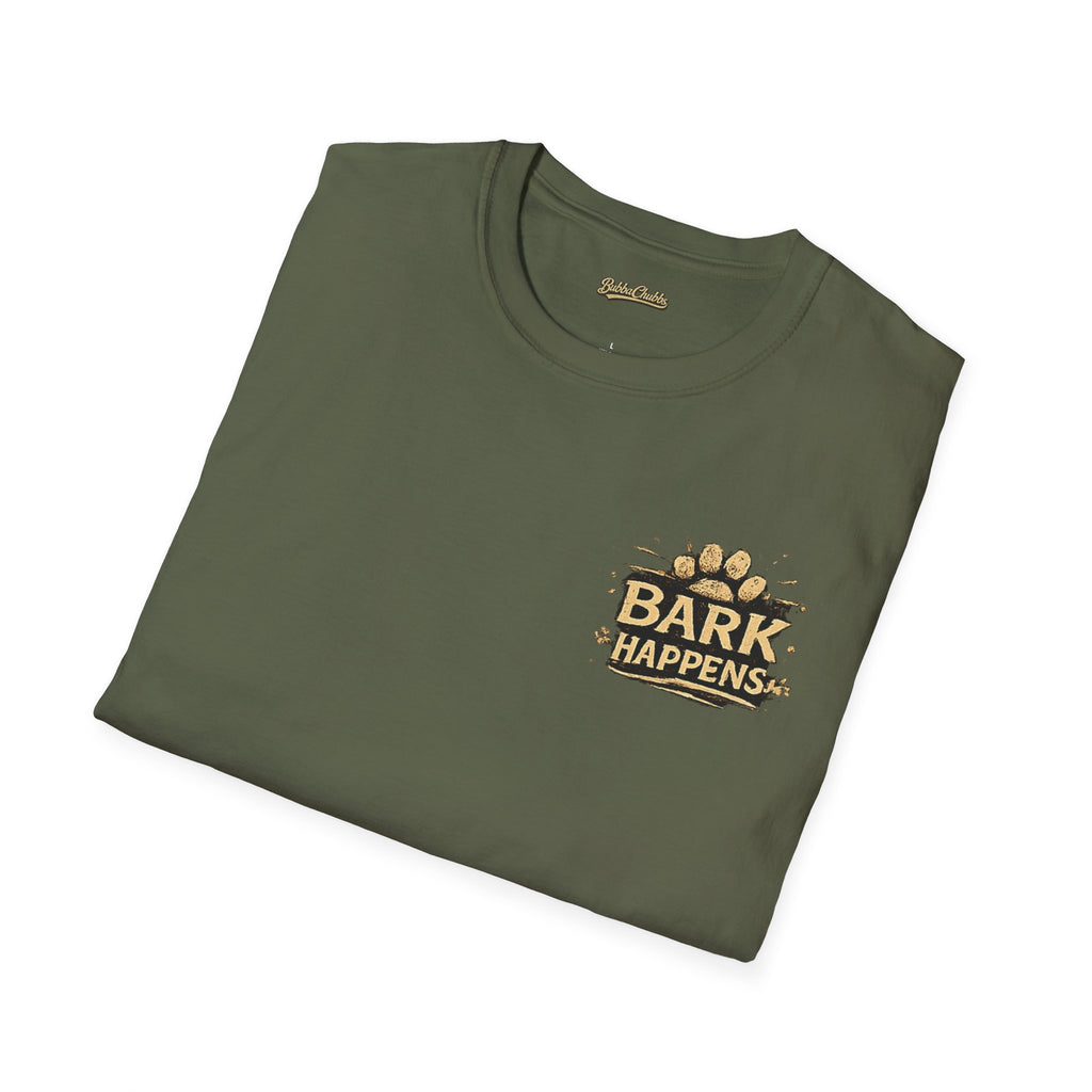 BubbaChubbs Bark Happen Pup Shirt - BubbaChubbs Brand