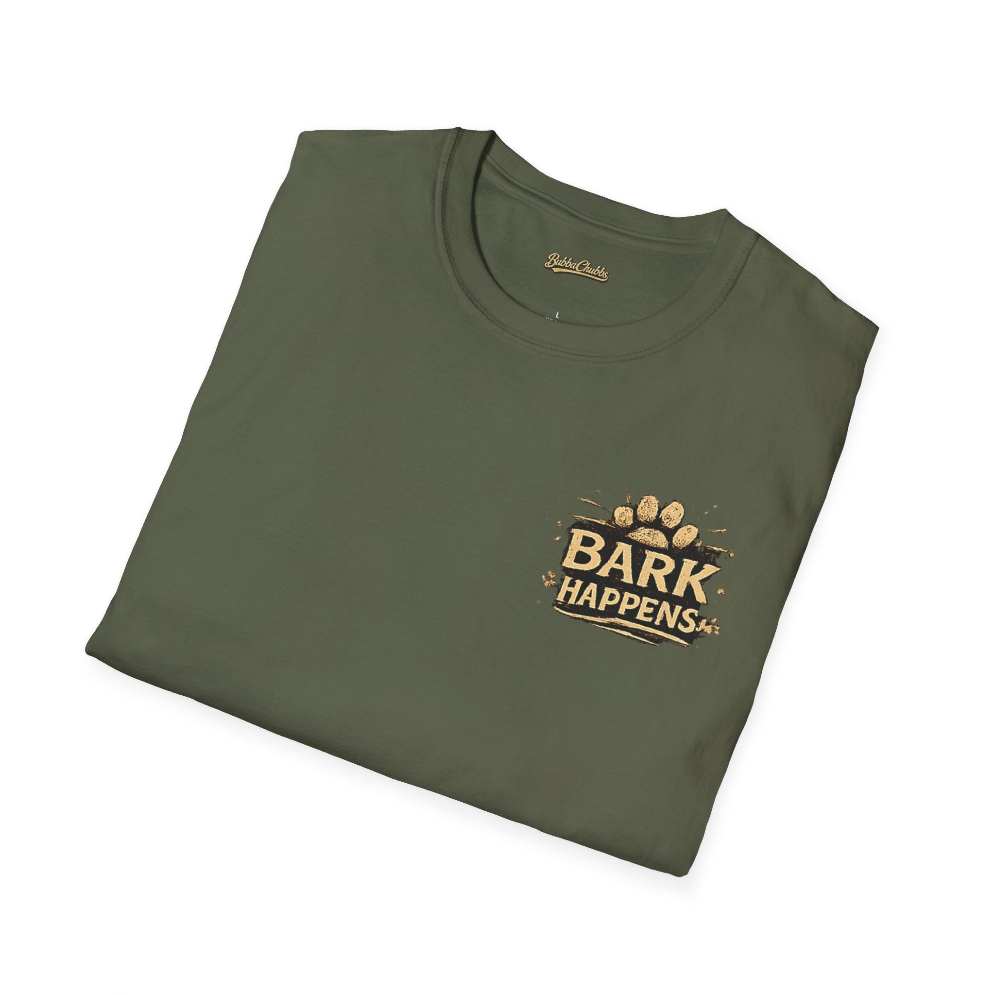BubbaChubbs Bark Happen Pup Shirt - BubbaChubbs Brand