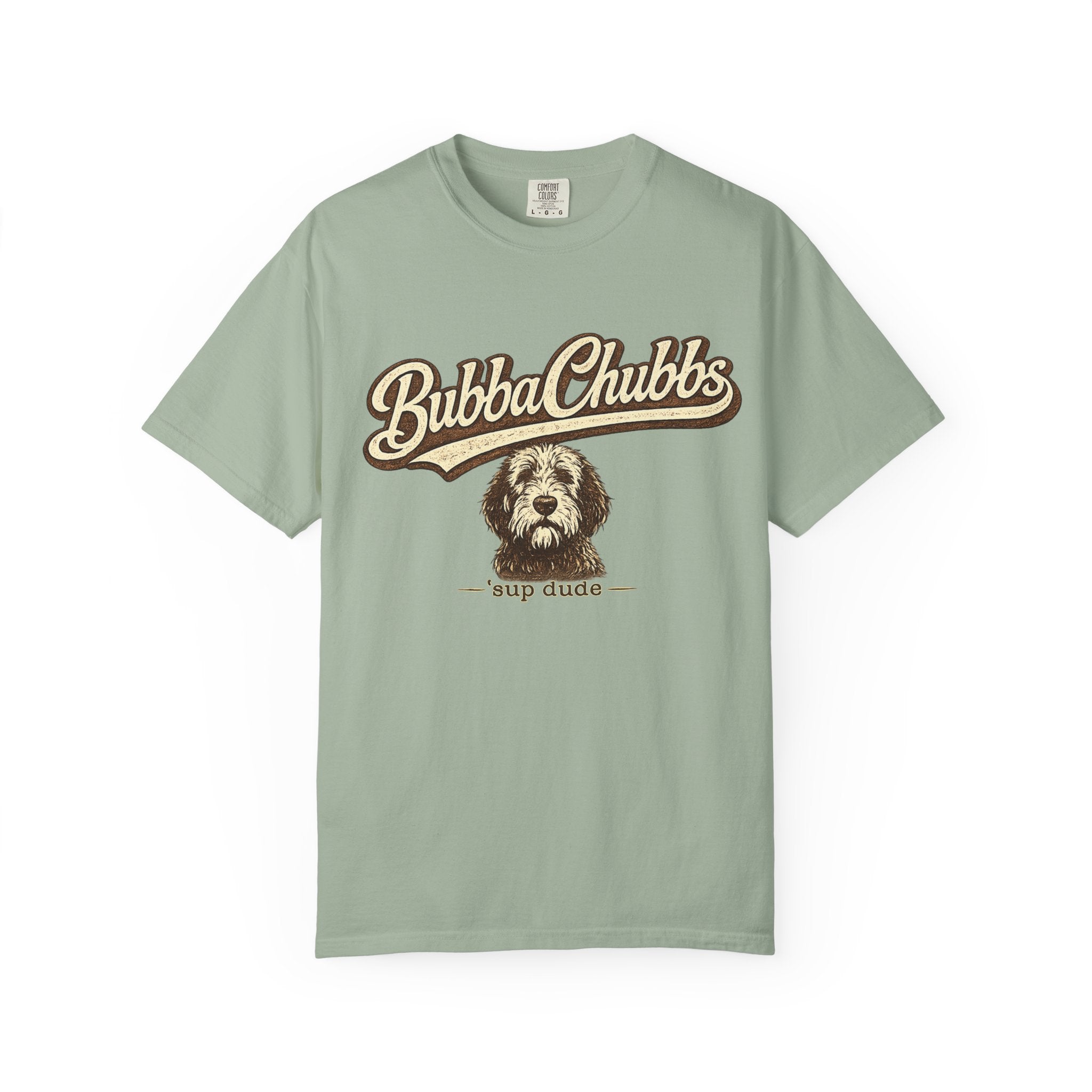 BubbaChubbs Vintage Sup Support Style Tee - BubbaChubbs Brand