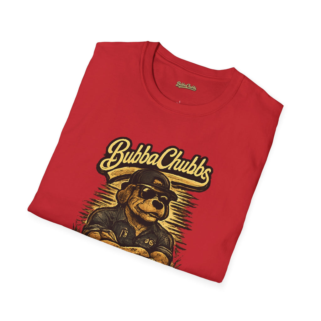 No Excuses Graphic Tee | BubbaChubbs Motivational Gym T-Shirt