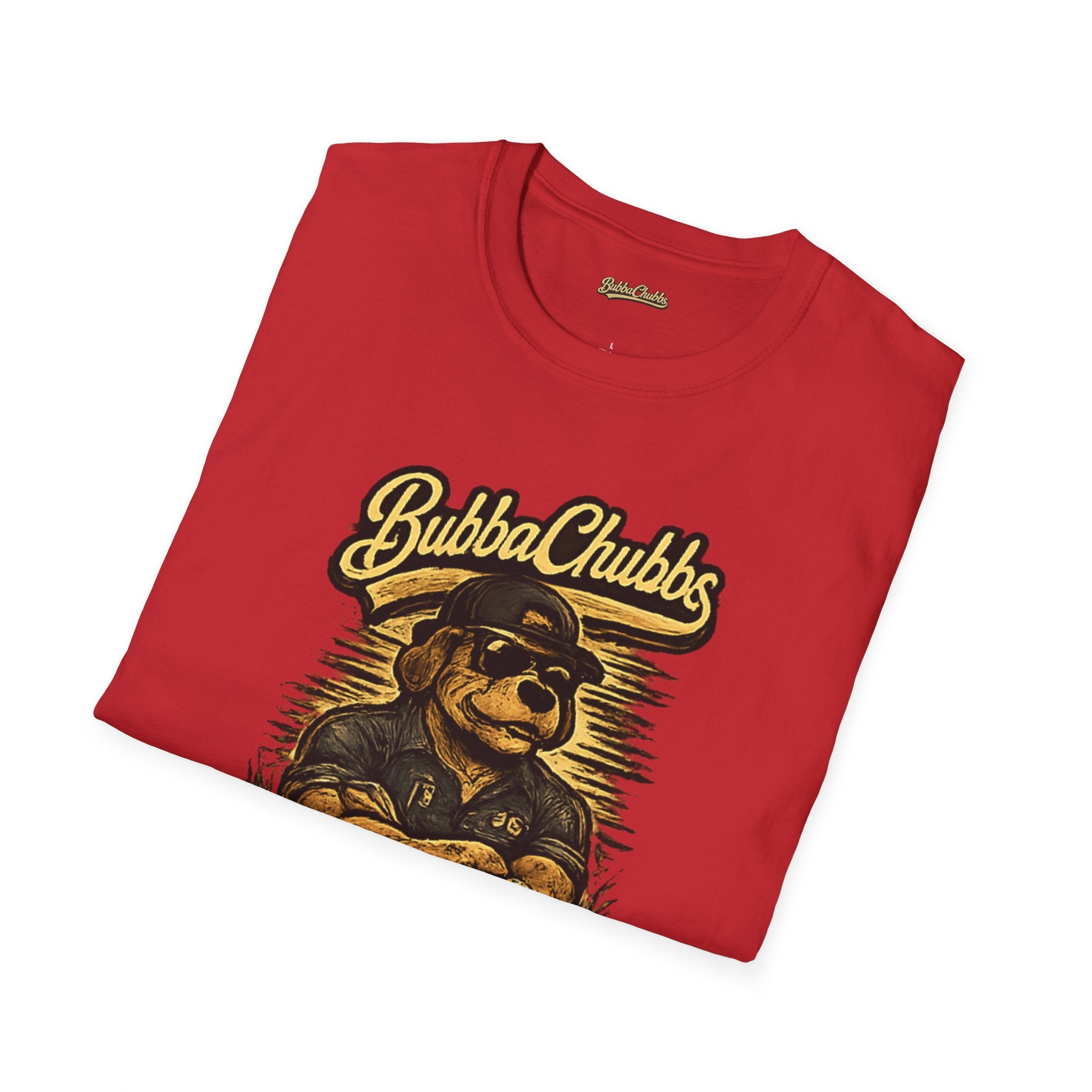 No Excuses Graphic Tee | BubbaChubbs Motivational Gym T-Shirt