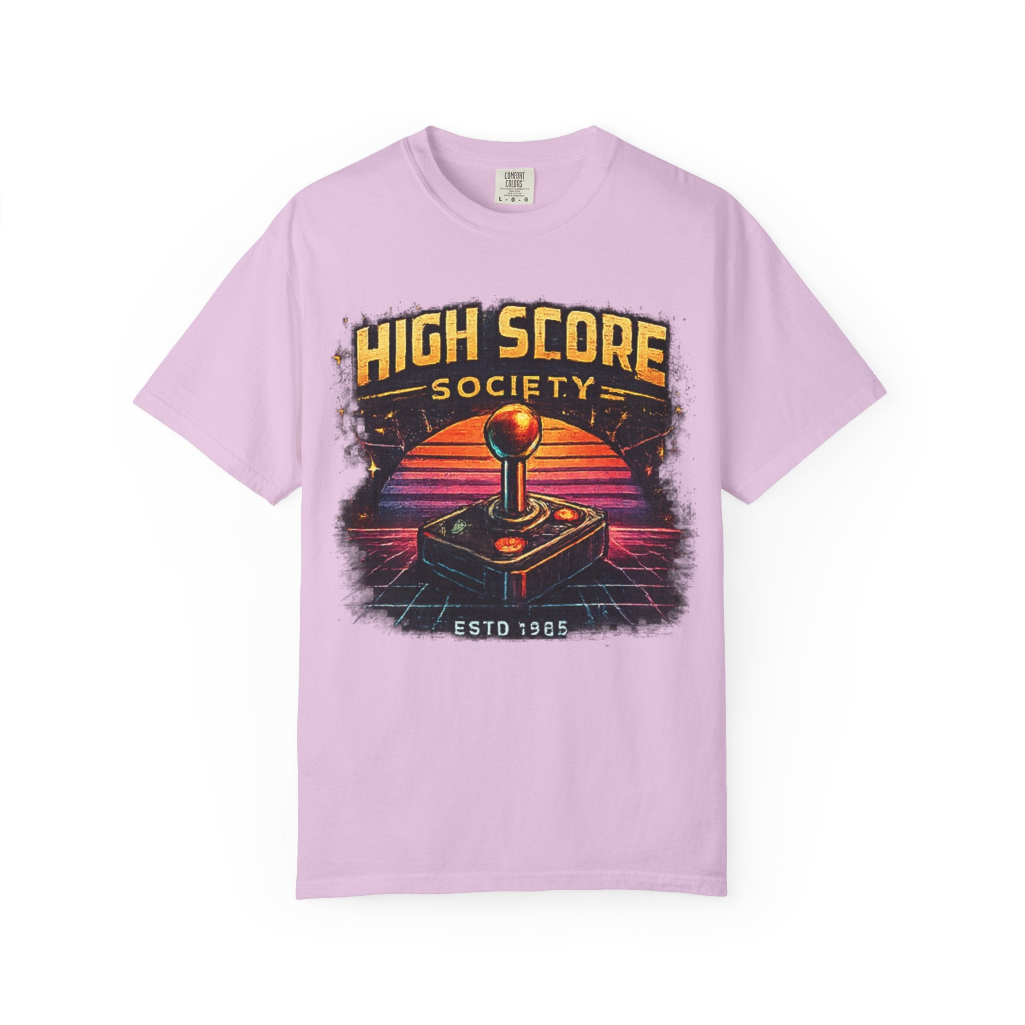BubbaChubbs high score vintage alt Style Tee - BubbaChubbs Brand