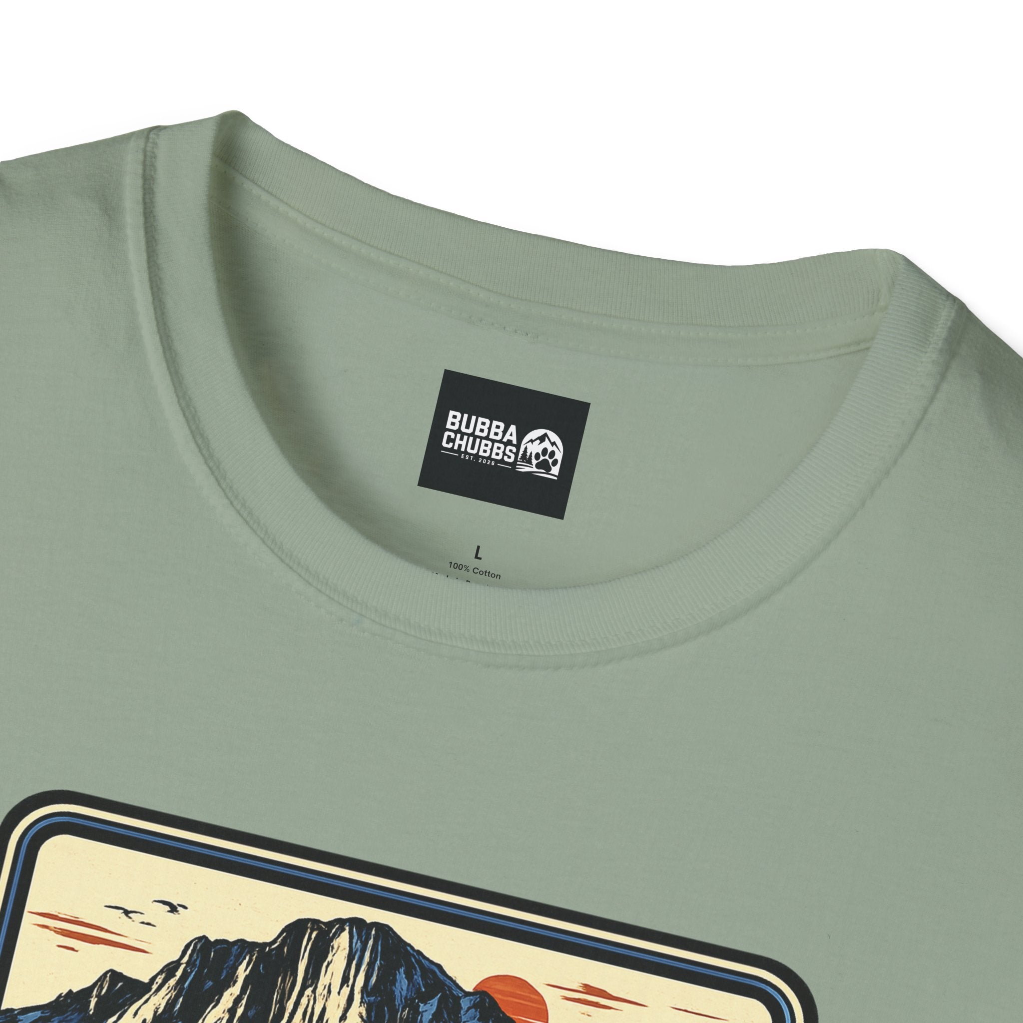 BubbaChubbs Relaxed Short-Sleeve Tee - BubbaChubbs Brand