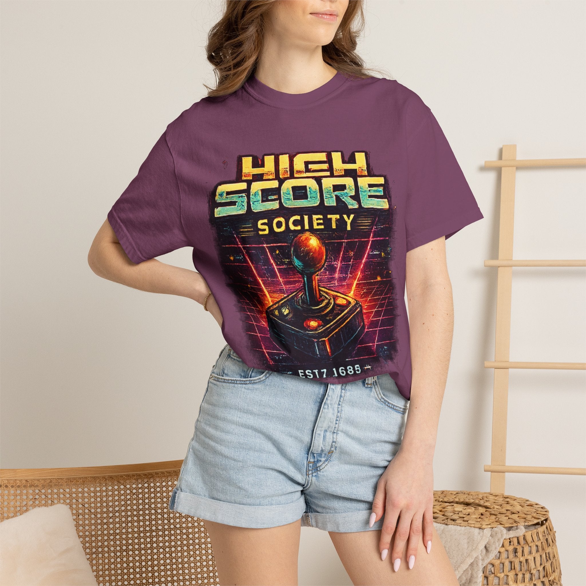 BubbaChubbs High Score Style Tee Printify