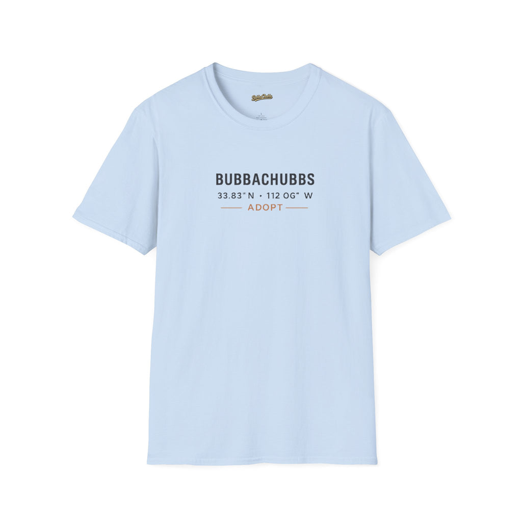 BubbaChubbs Adopt Latitude Tee - BubbaChubbs Brand