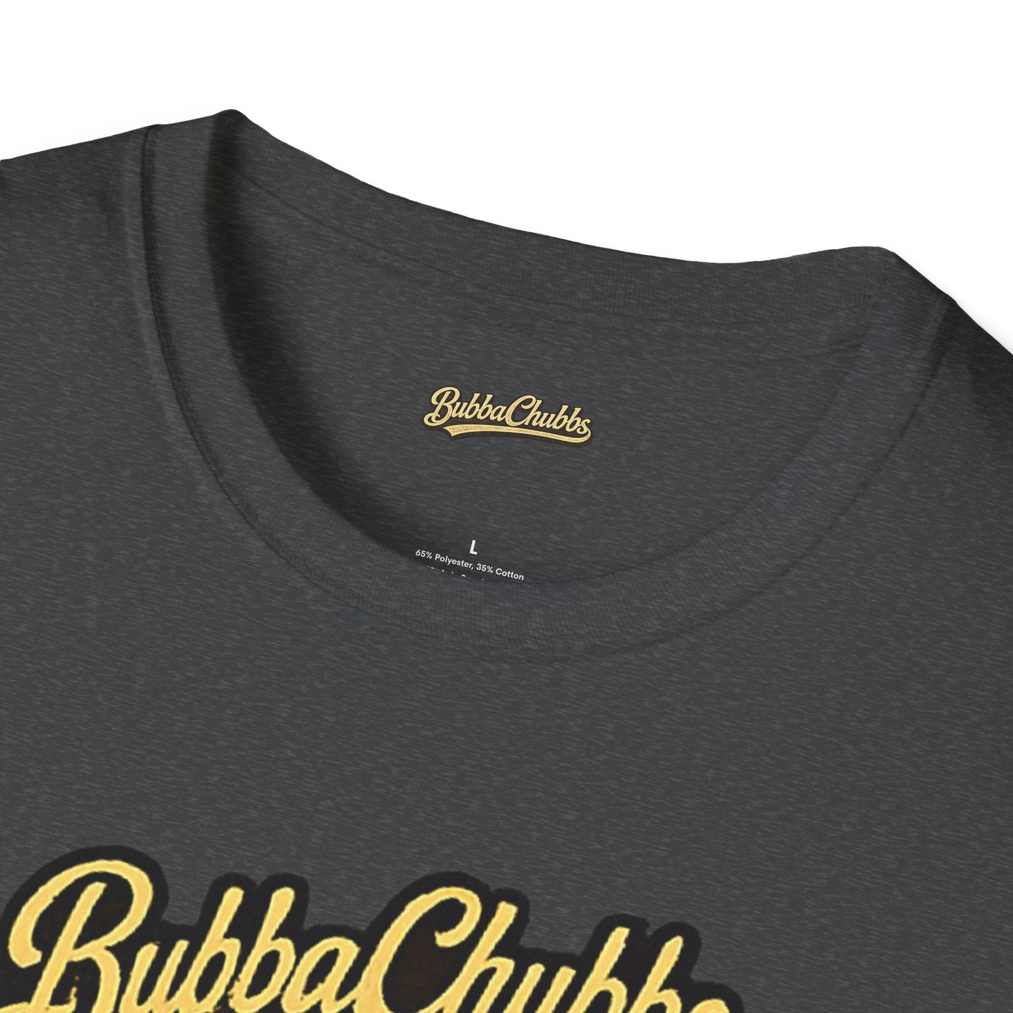 No Excuses Graphic Tee | BubbaChubbs Motivational Gym T-Shirt