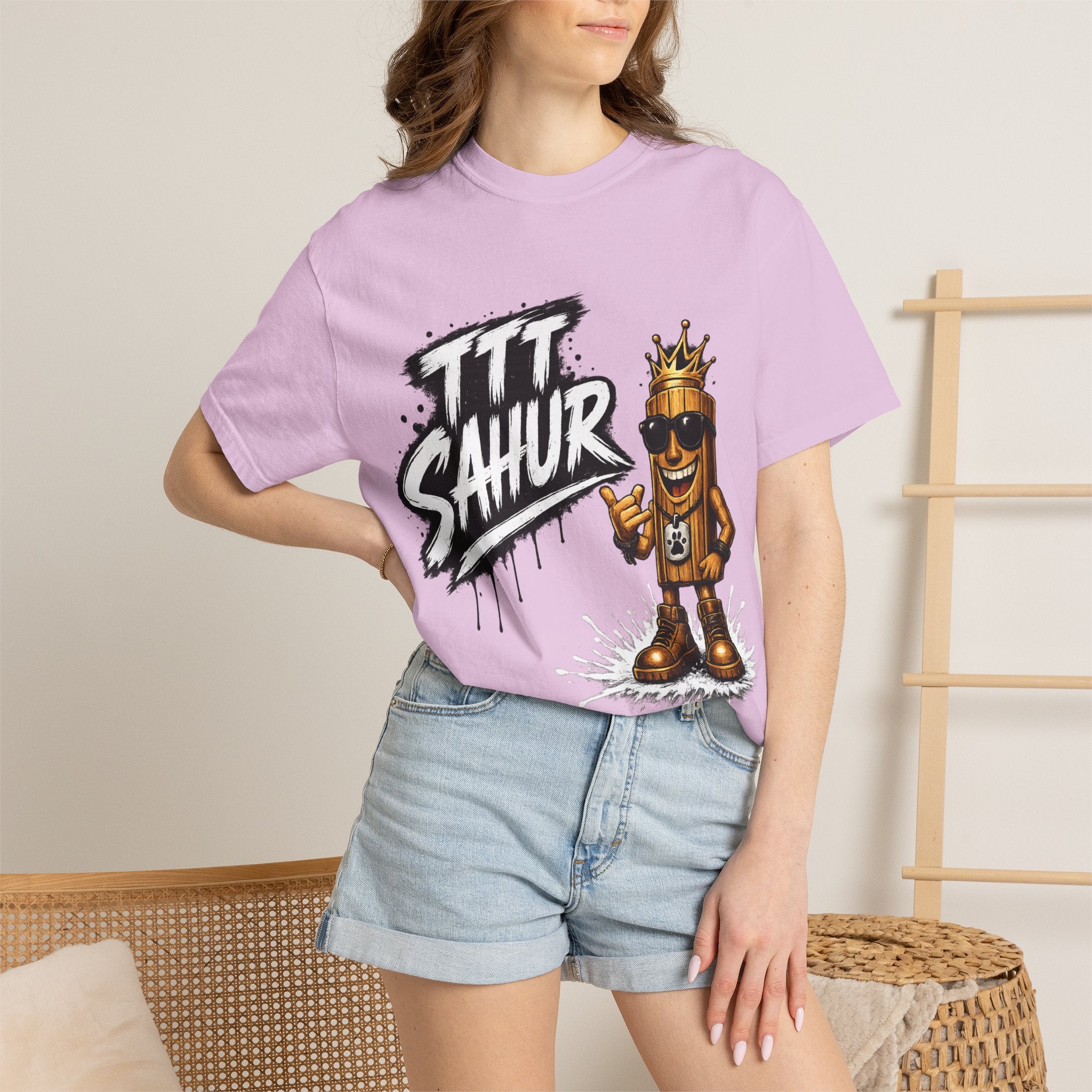 BubbaChubbs TTT Style Tee Printify