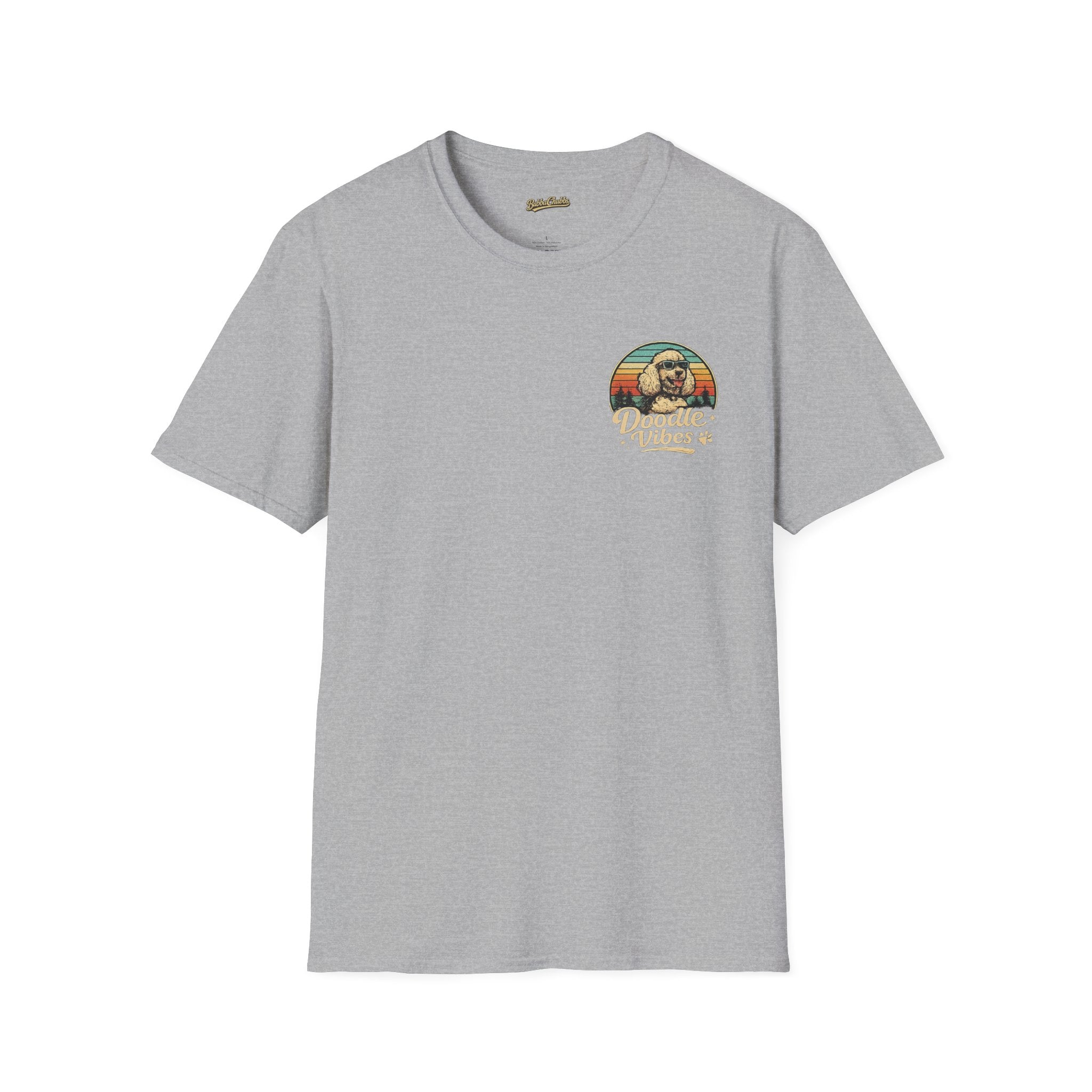 BubbaChubbs Poodle Vibes Shirt - BubbaChubbs Brand