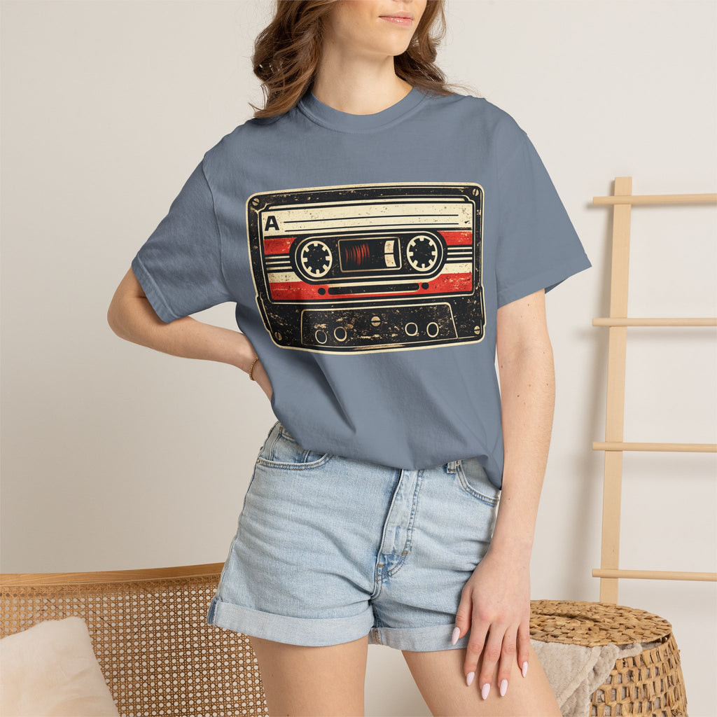 BubbaChubbs cassette vintage Tee - BubbaChubbs Brand