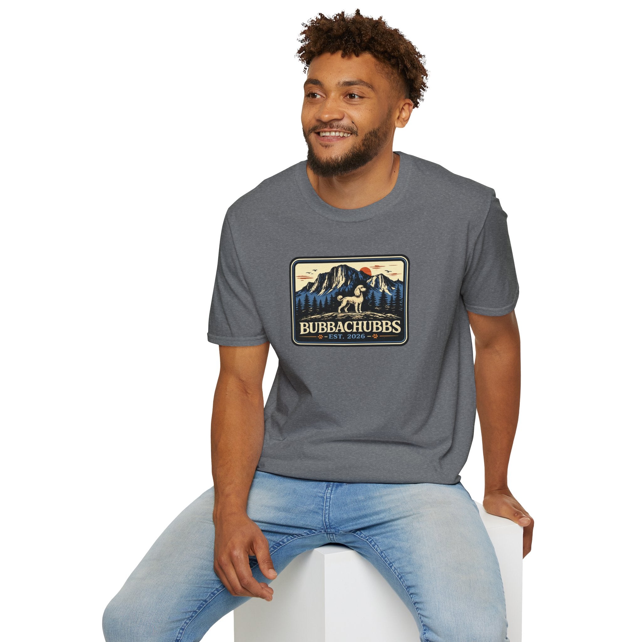 BubbaChubbs Relaxed Short-Sleeve Tee - BubbaChubbs Brand