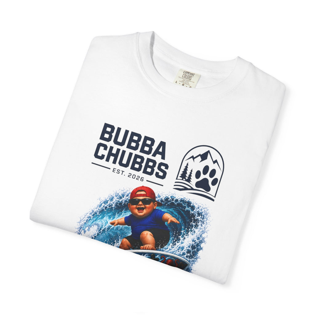 BubbaChubbs Buddy Surf Livin That Summer Life Vintage Beach Tee - BubbaChubbs Brand