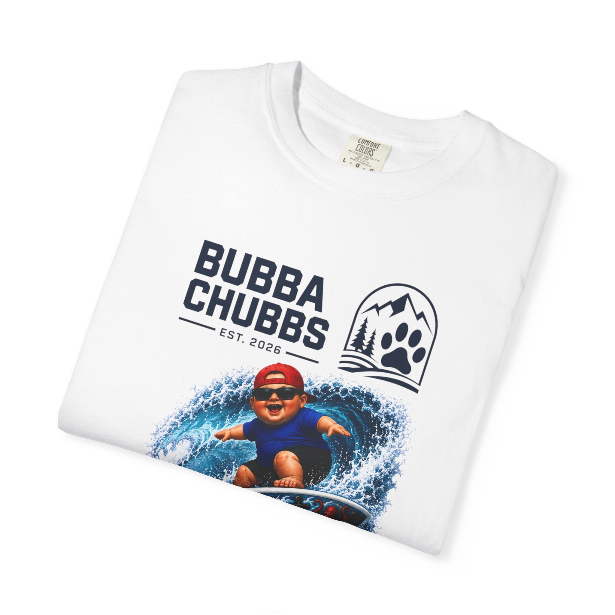 BubbaChubbs Buddy Surf Livin That Summer Life Vintage Beach Tee - BubbaChubbs Brand