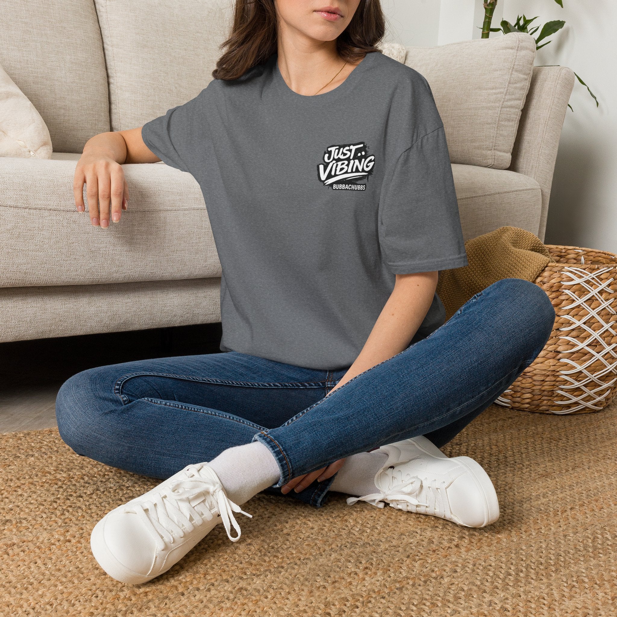 BubbaChubbs Just Vibing Tee - BubbaChubbs Brand