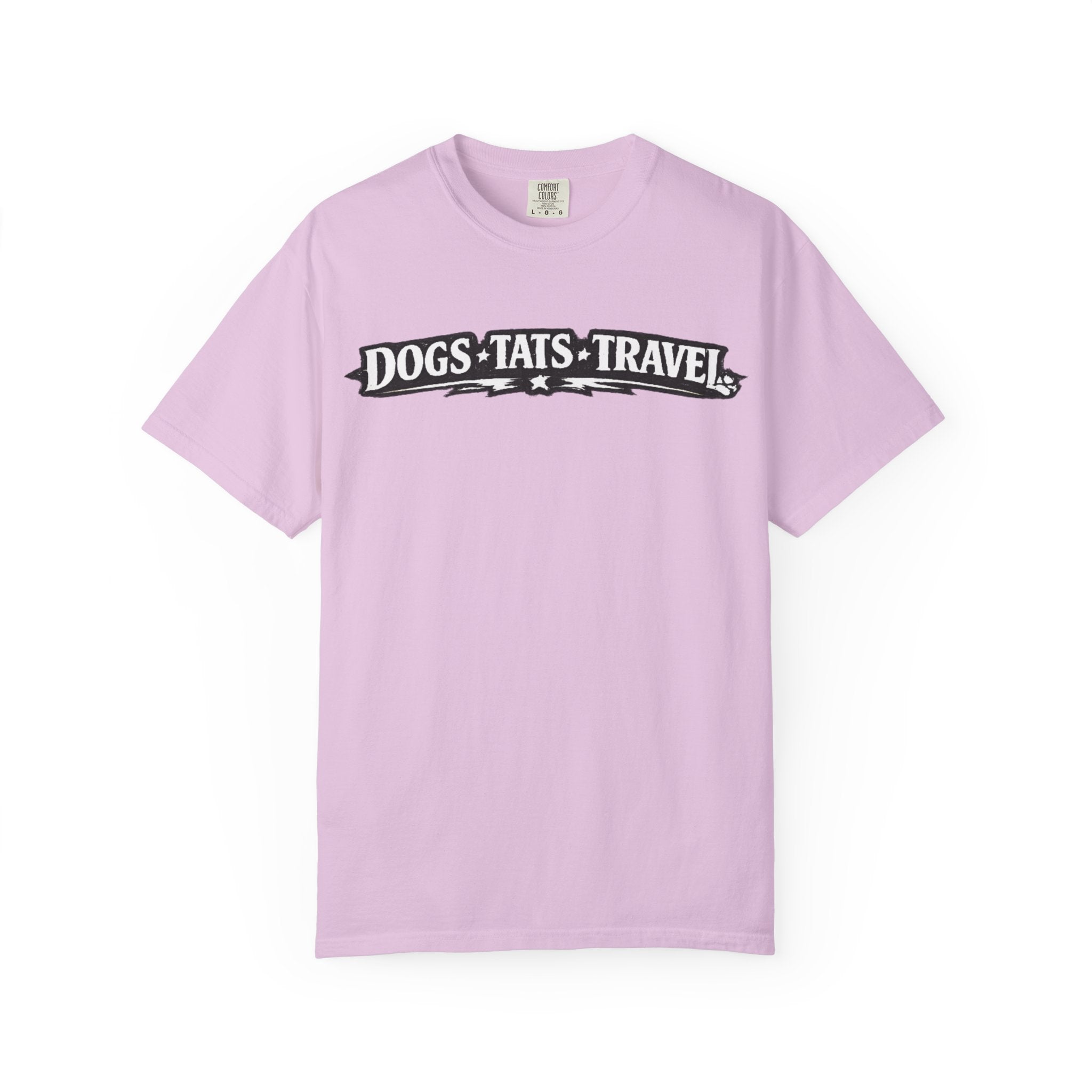 BubbaChubbs Dogs Tats Travel Chill Tee - BubbaChubbs Brand